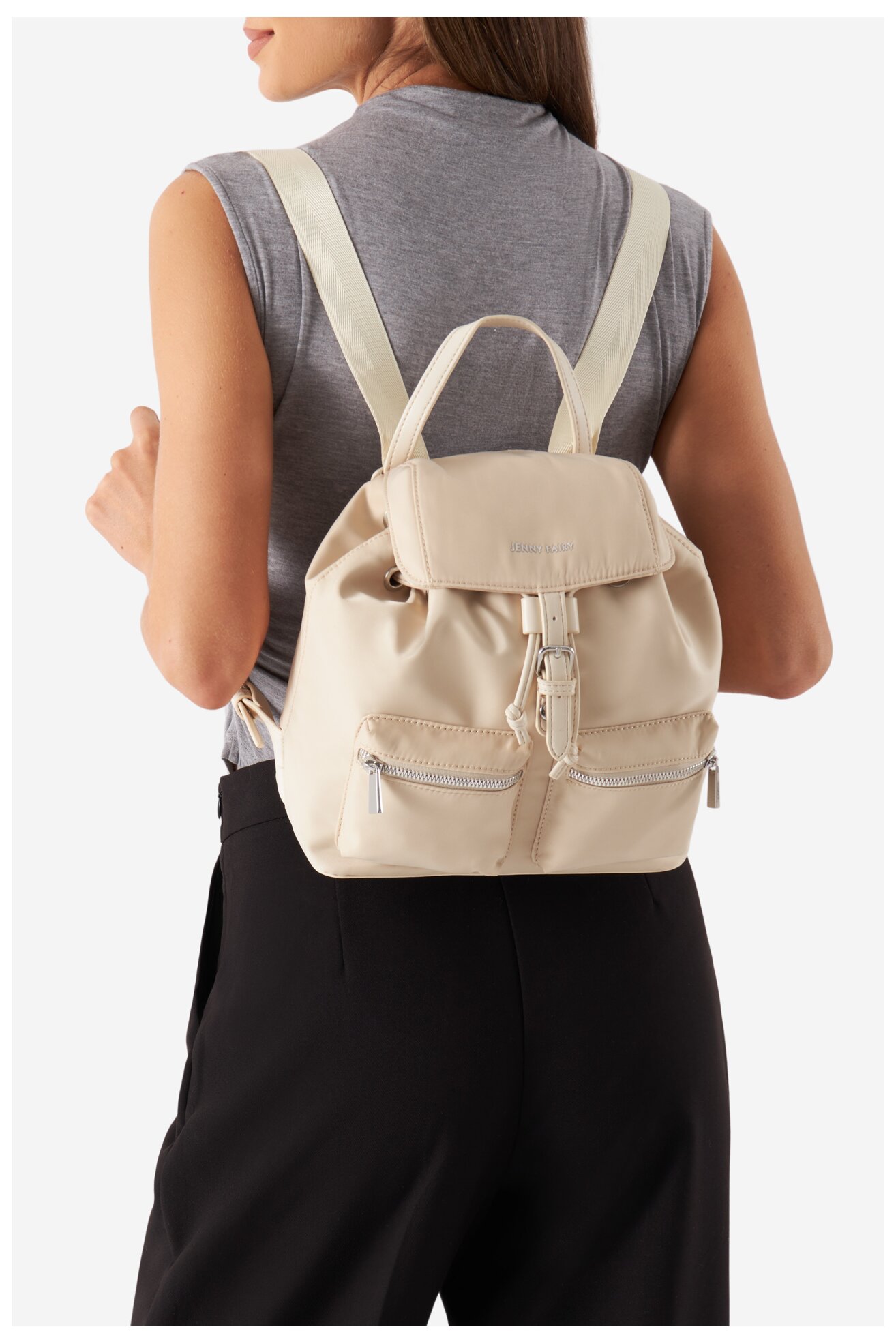 Plecak Jenny Fairy JFR-B-021-06 Beżowy