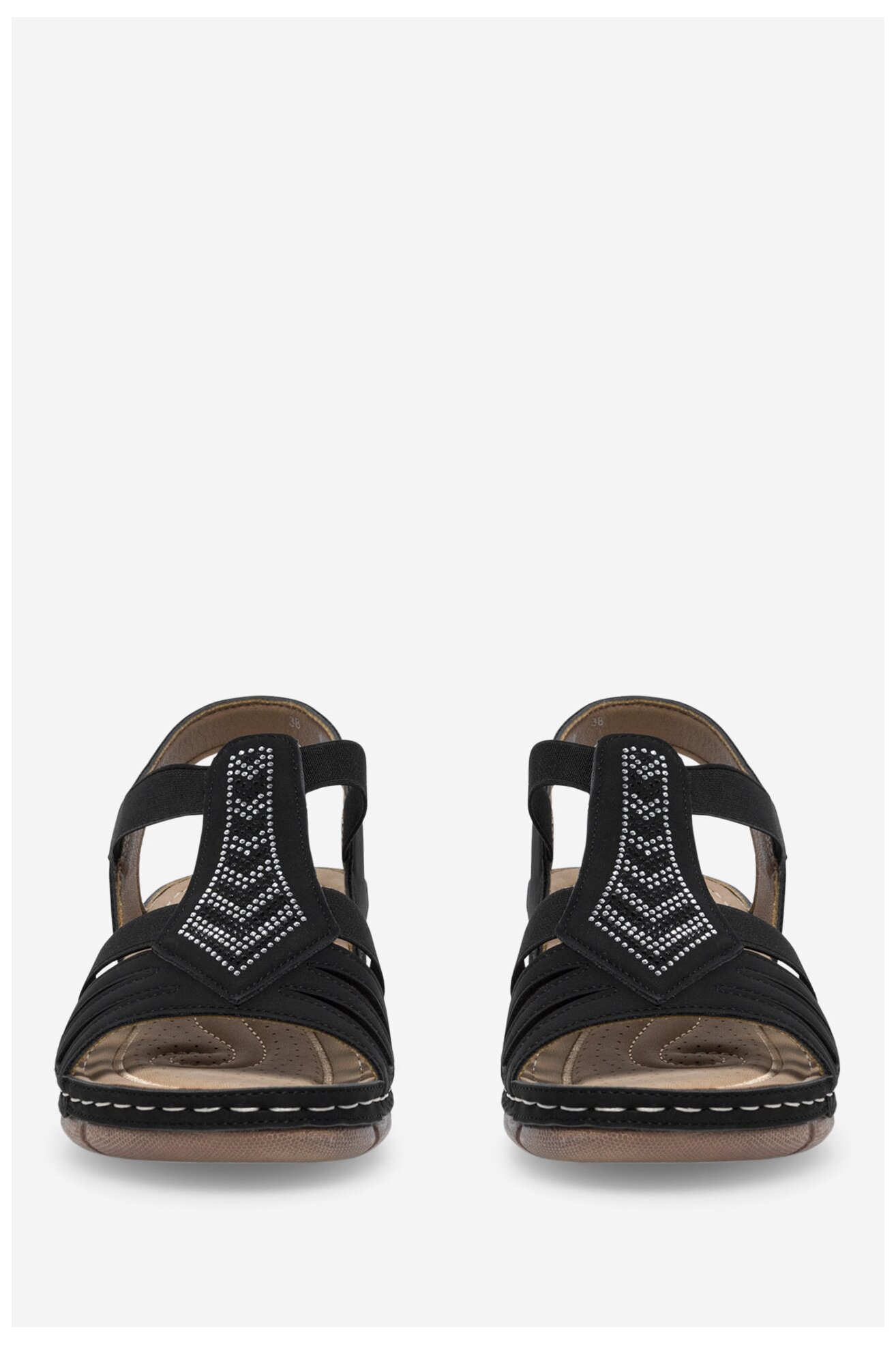 Sandale Clara Barson WYL0510-03 NEGRU