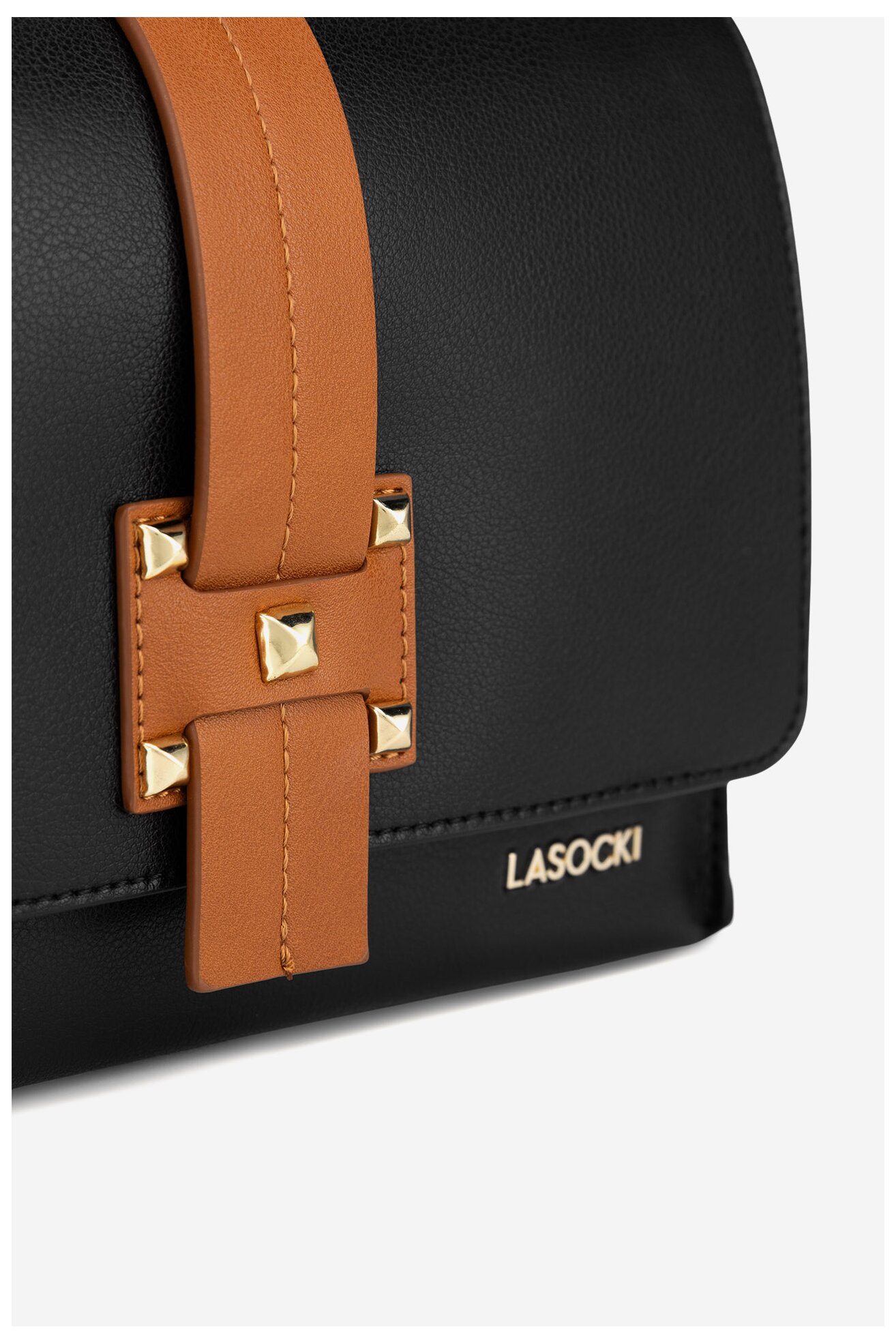 Дамска чанта Lasocki LSK-K-039-06 ЧЕРЕН