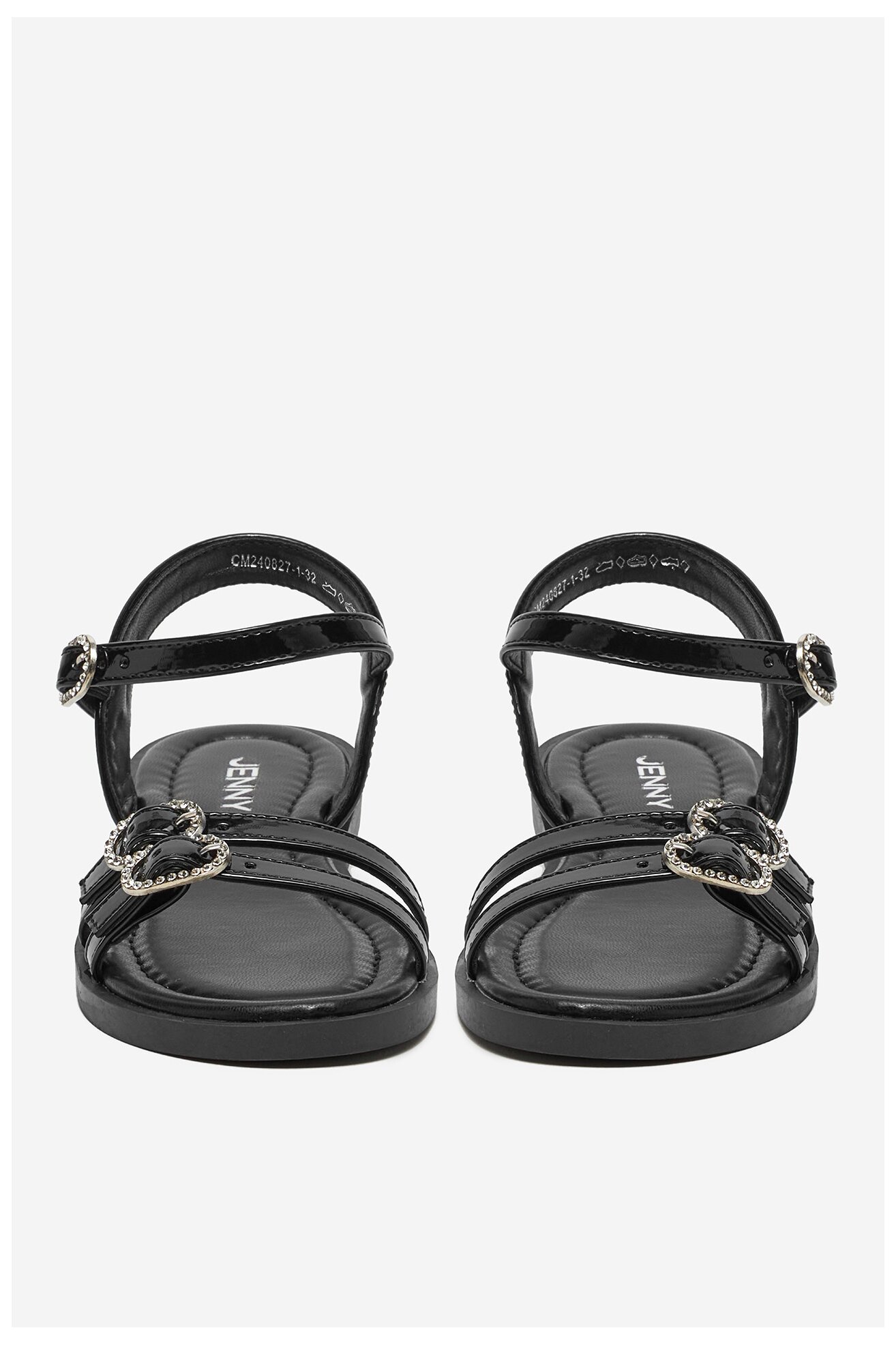 Sandale Jenny CM240827-1 NEGRU