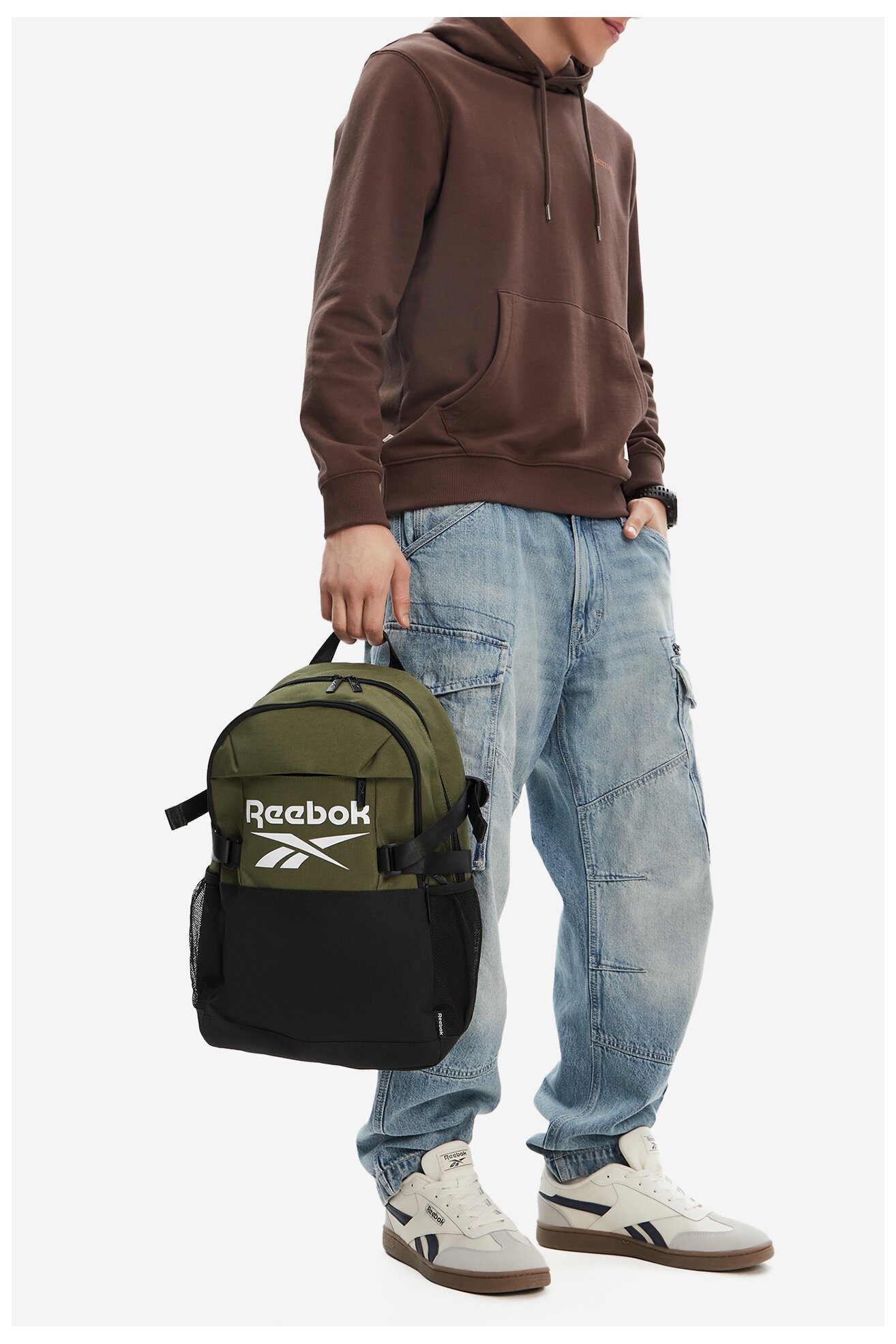 Hátizsák Reebok RBK-025-CCC-05 KHEKI