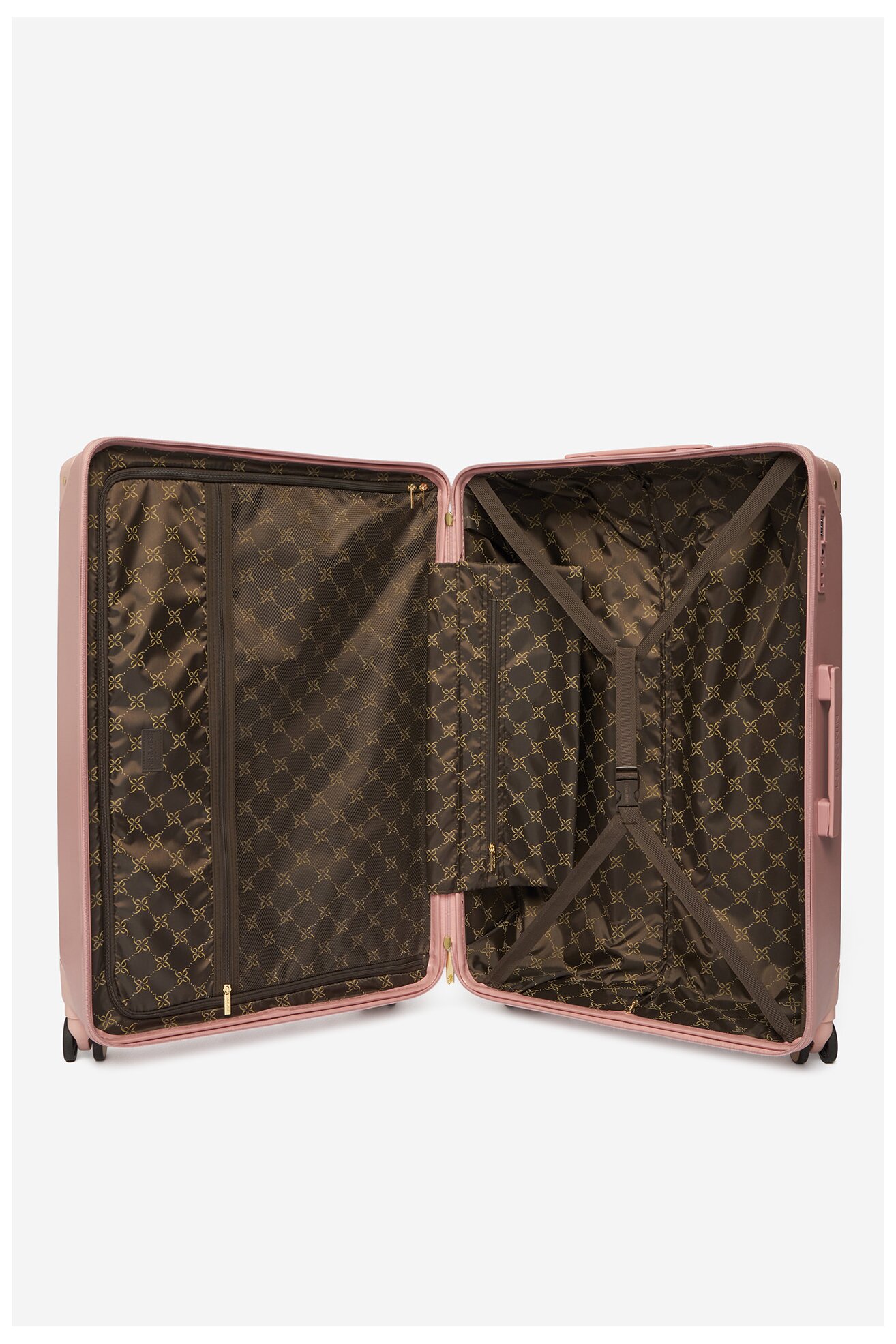 Walizka NINE WEST CEO-NW-L-007-09 PINK Różowy