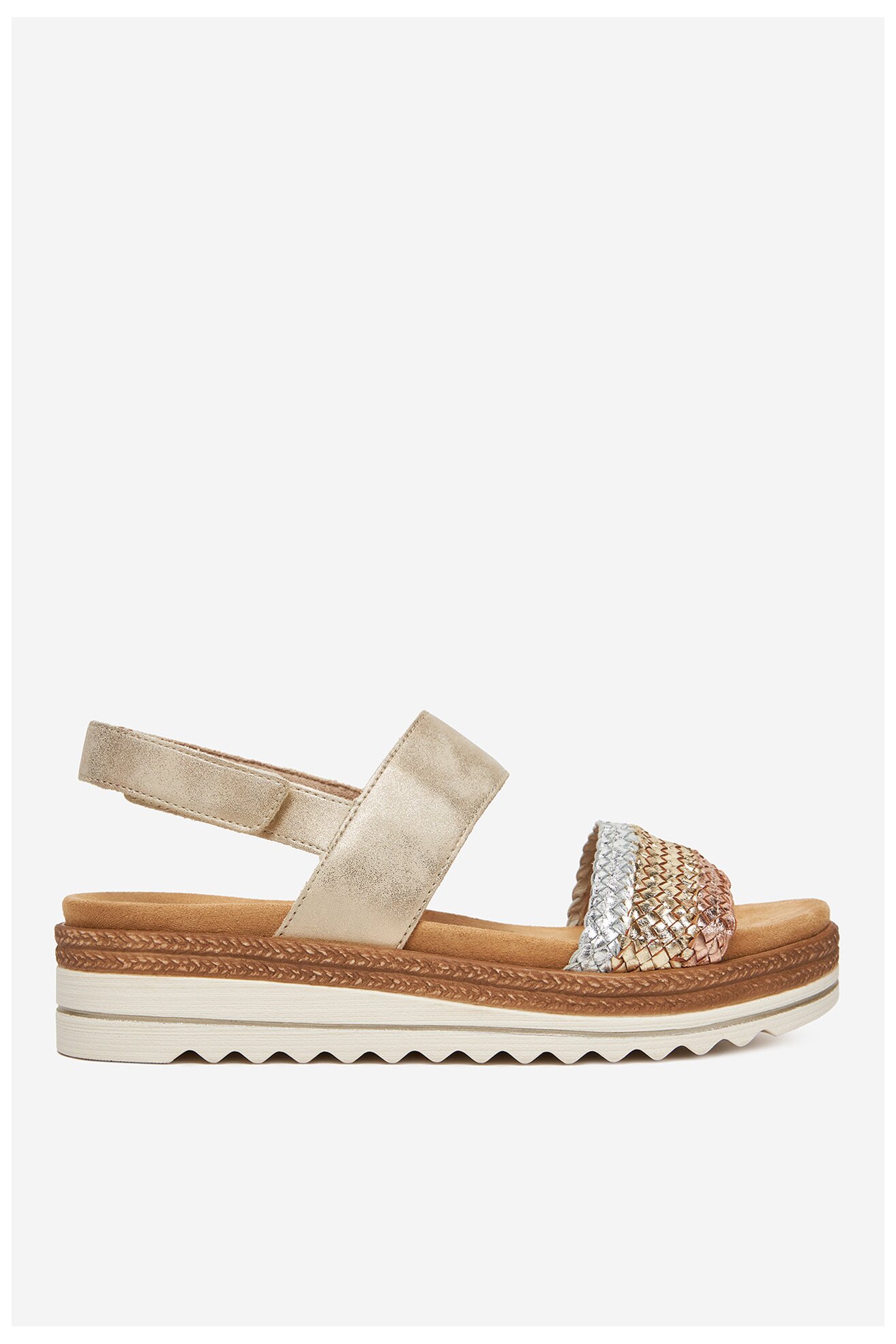 Сандали Remonte D0Q56-90 ЗЛАТИСТ