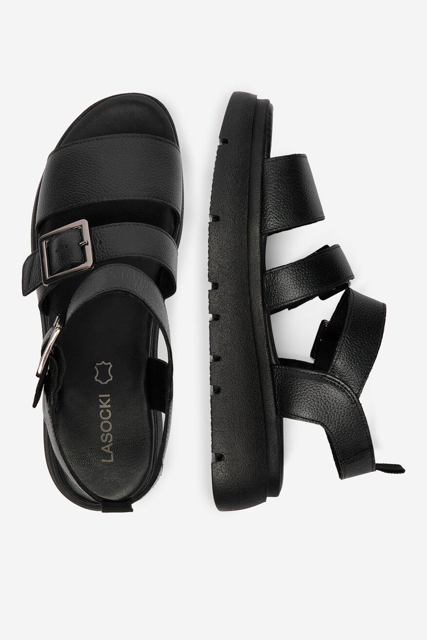 
                        Sandały Lasocki CEO-WI16-TIA-02 Czarny - 5907964015048