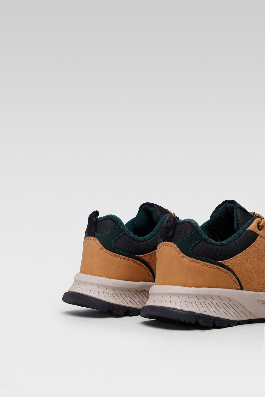 
                SPRANDI EARTH GEAR - Obuwie sportowe brązowe sznurowane - 5904248063504