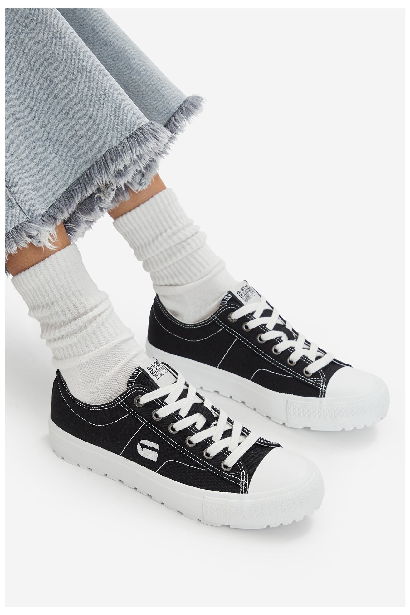 Кецове G-STAR RAW CEO-V5-10654-01 ЧЕРЕН