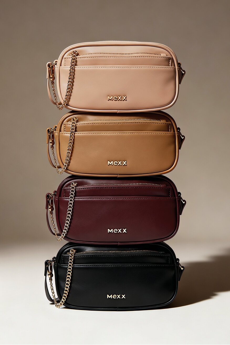 
                Дамска чанта Mexx БЕЖОВ - 5906751264638