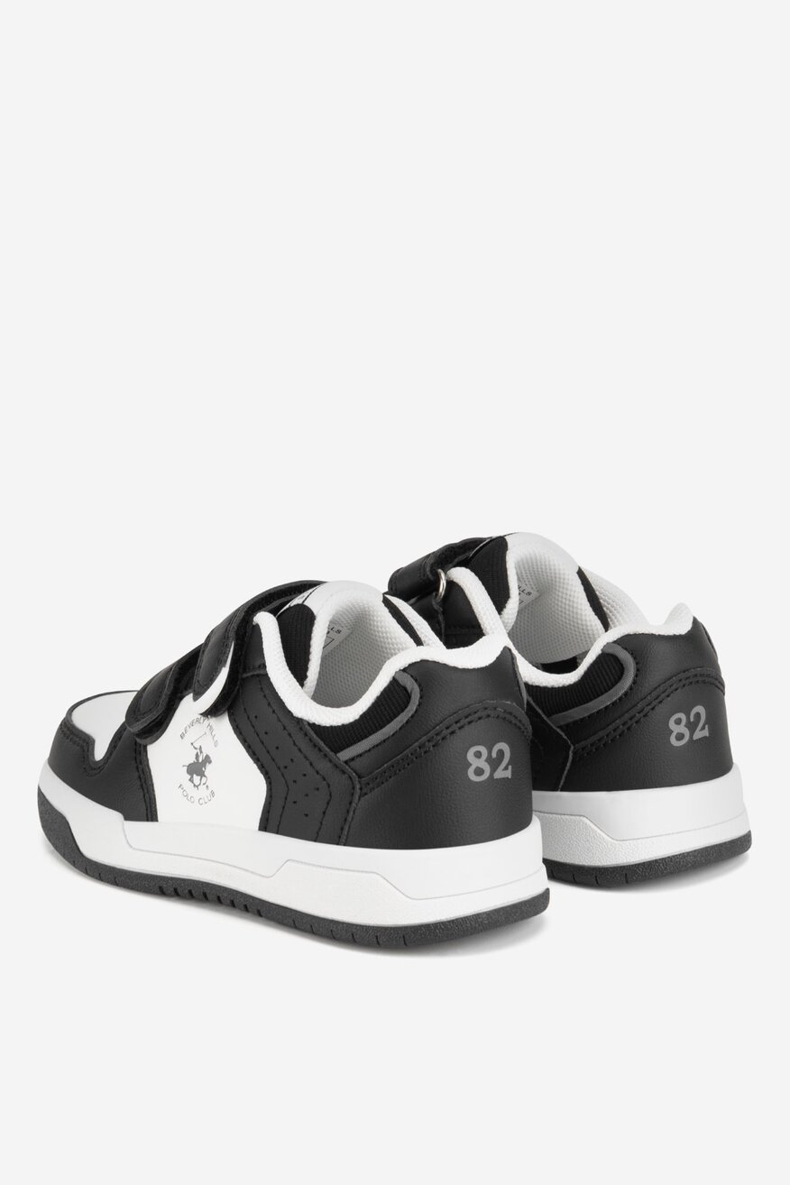 
                Сникърси Beverly Hills Polo Club ЧЕРЕН - 5904862786834