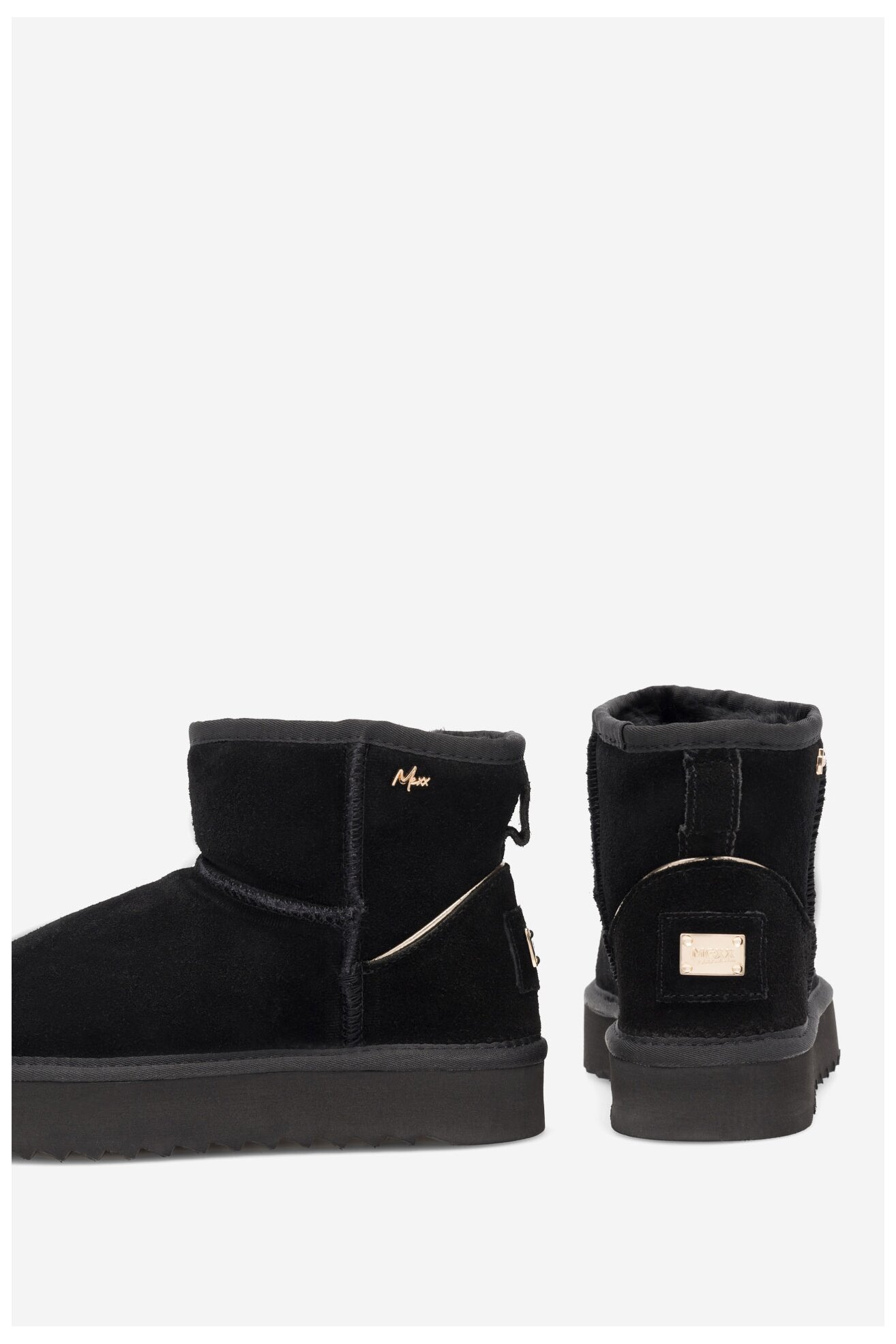 Botki Mexx MXCH022502W BLACK Czarny