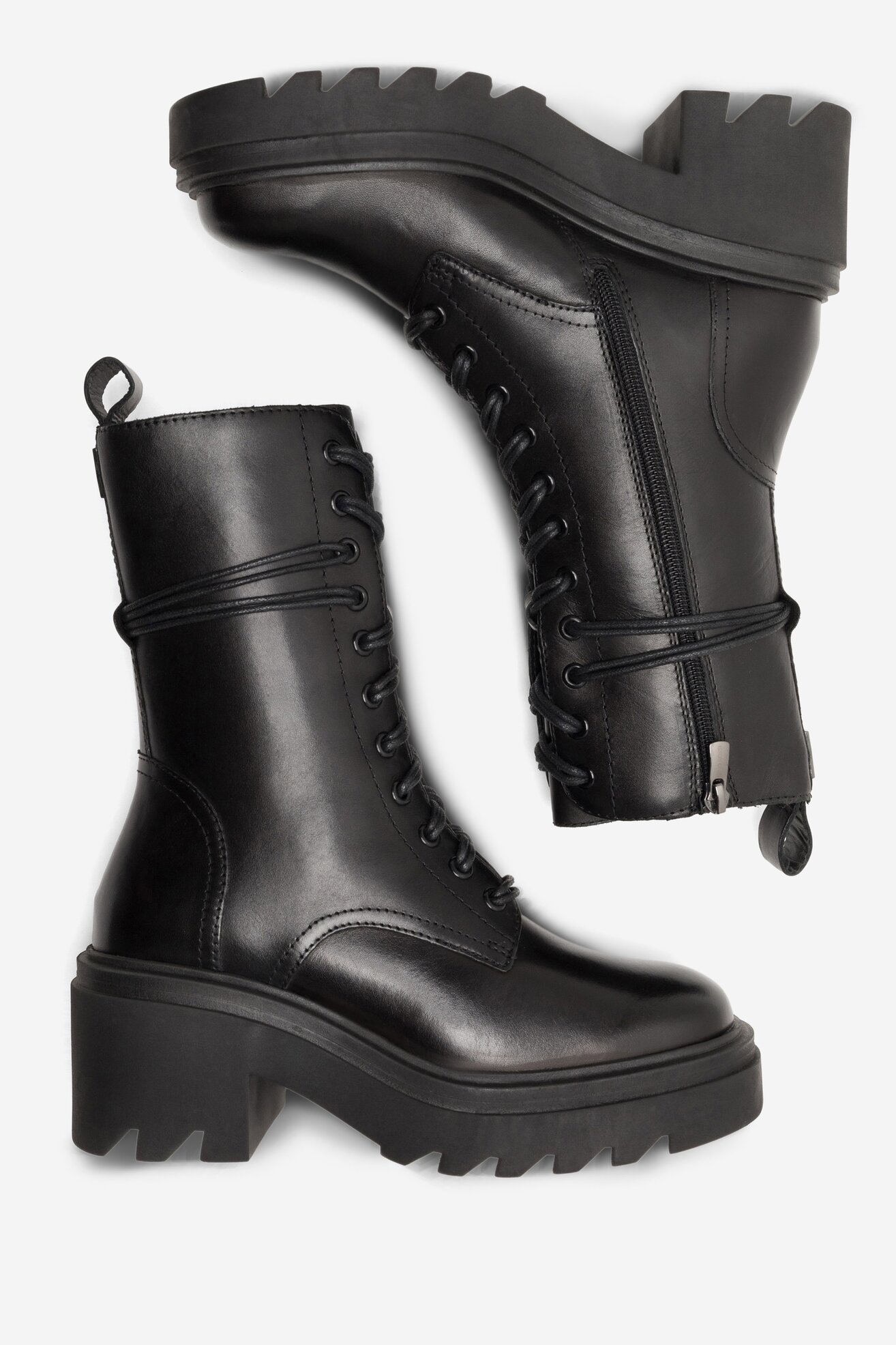 Trzewiki Gino Rossi RST-CIRCLE-01B Czarny