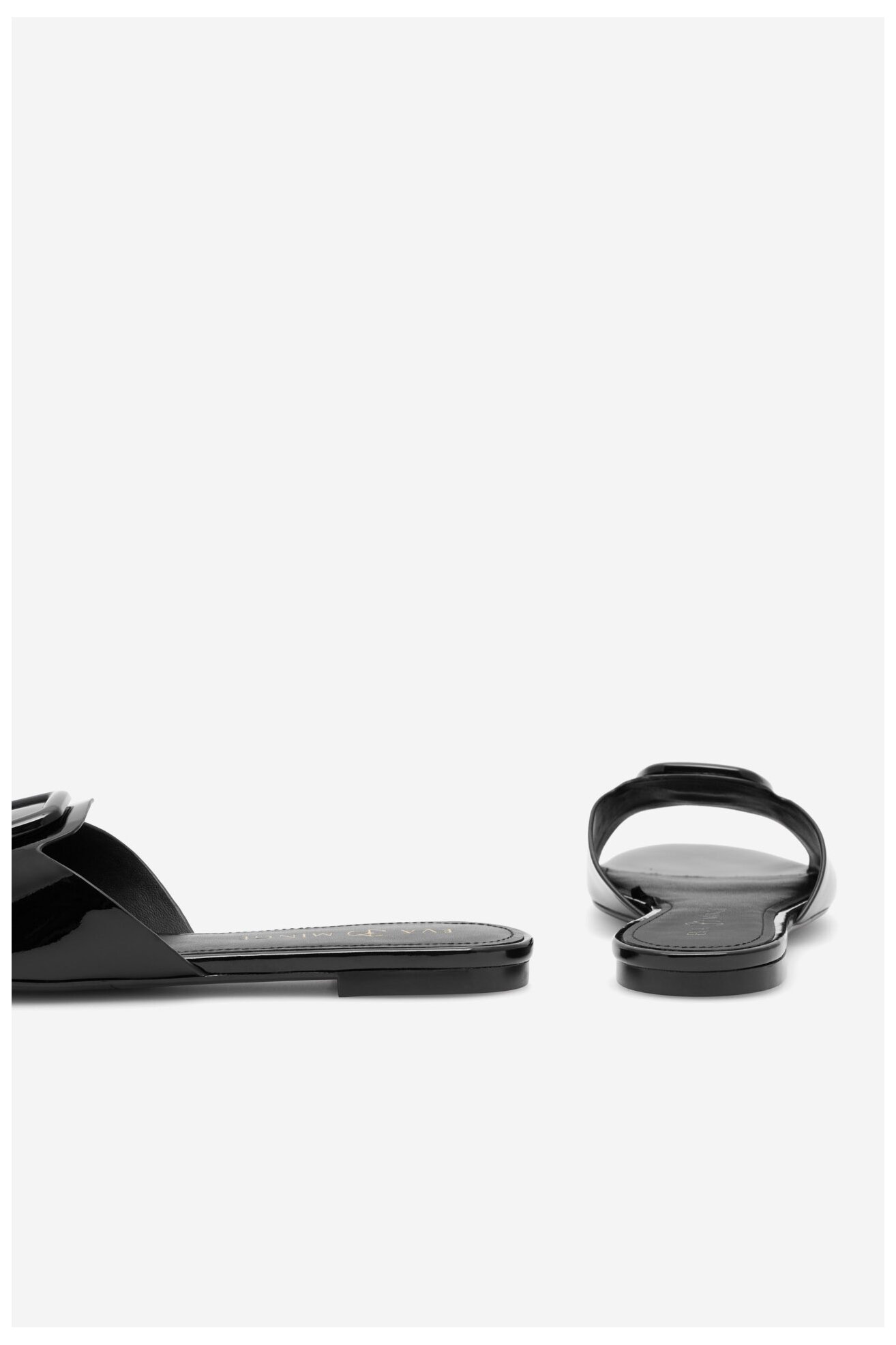 Șlapi EVA MINGE REGINE-SL2273-1 NEGRU