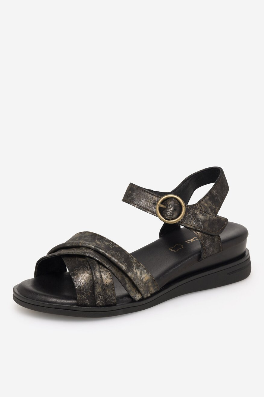 
                Szandál Lasocki FEKETE - 5905588519669