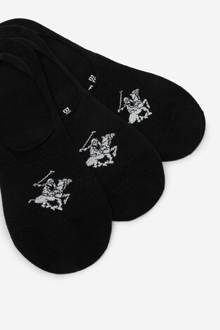 Шкарпетка Beverly Hills Polo Club AS_BHPC_008_S_SS2025_(3PACK) ЧОРНИЙ