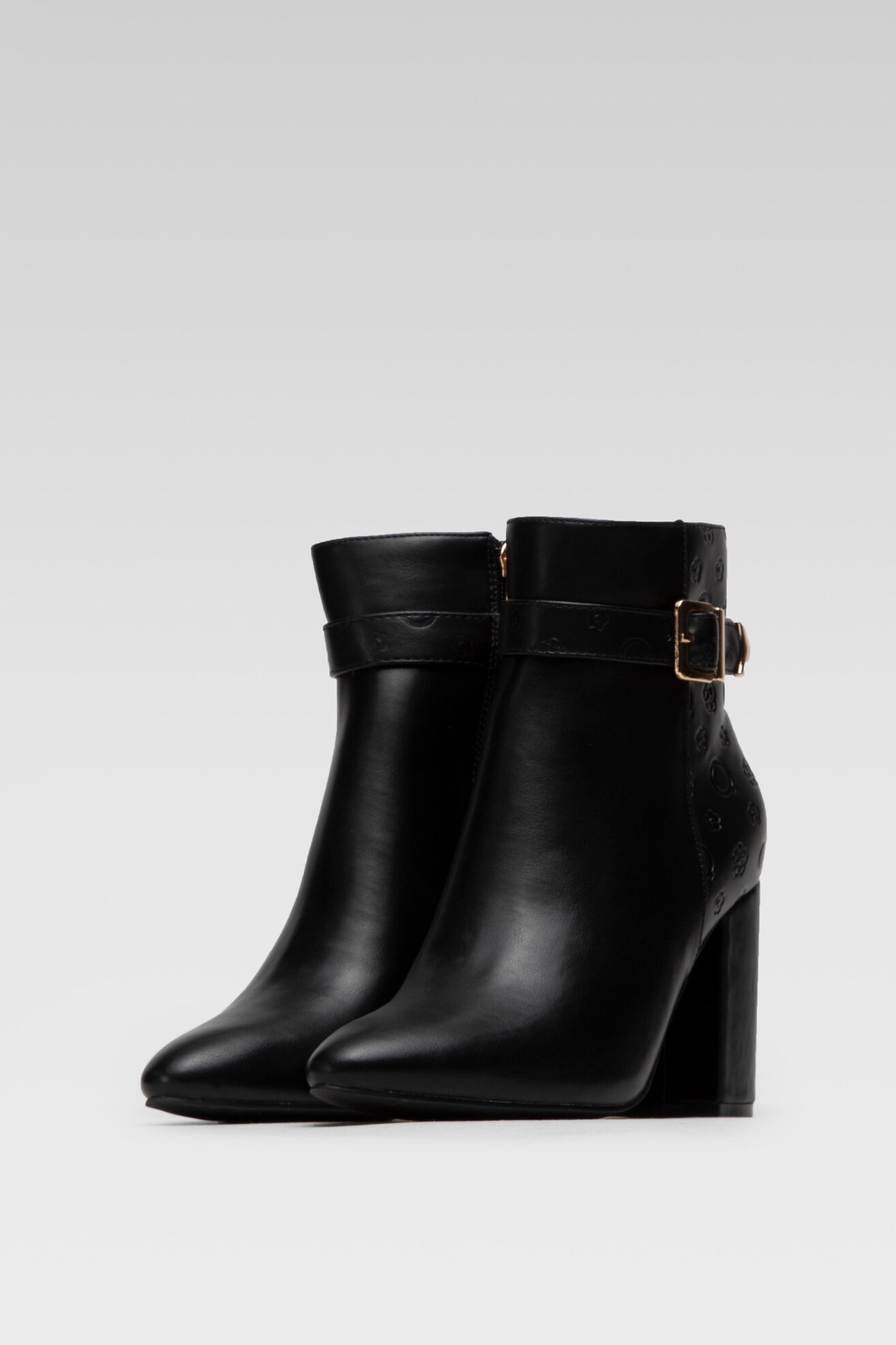 Botki Quazi LS5580-04 Czarny