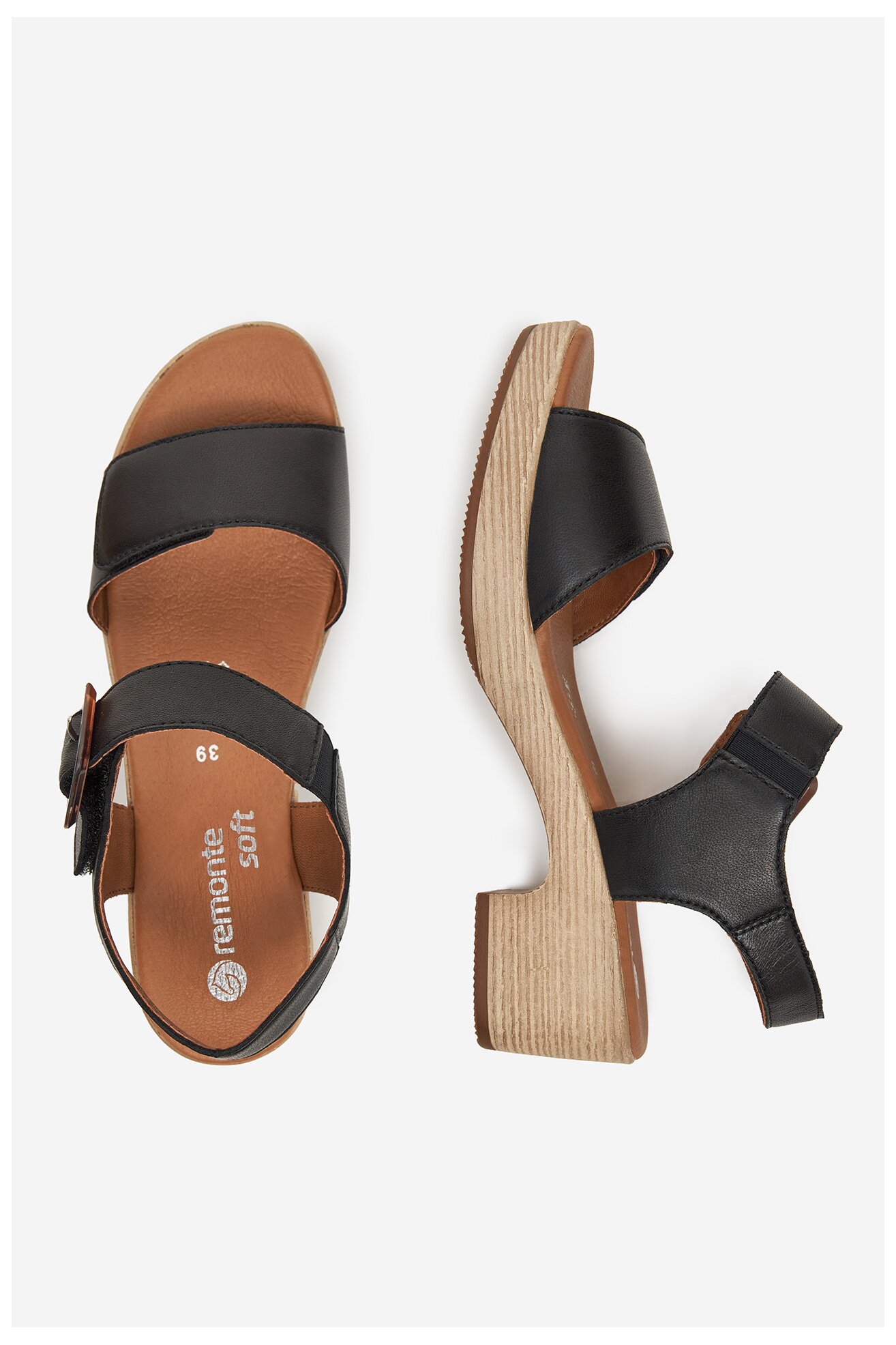 Sandale Remonte D0N52-01 NEGRU