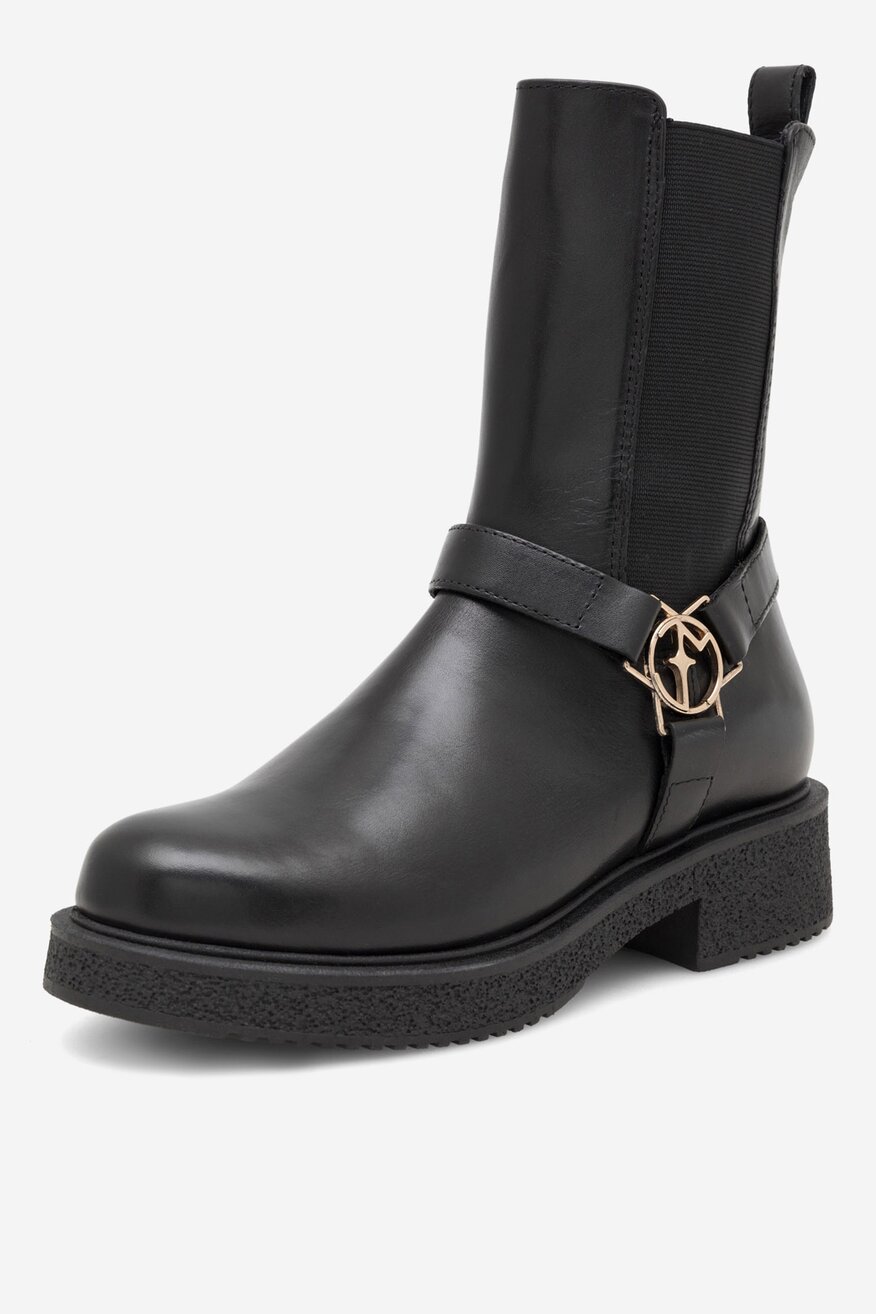 
                Ghete EVA MINGE NEGRU - 5905588225638