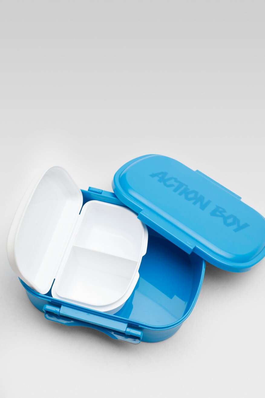 Action Boy - Lunchbox niebieski - 5904862103204
