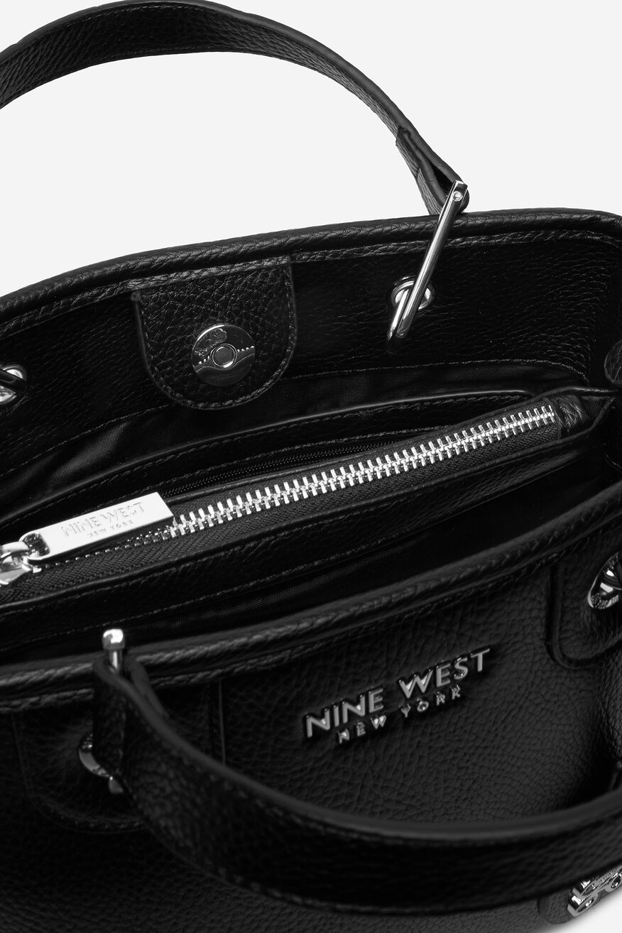 
                Kézitáska NINE WEST FEKETE - 5906751542699