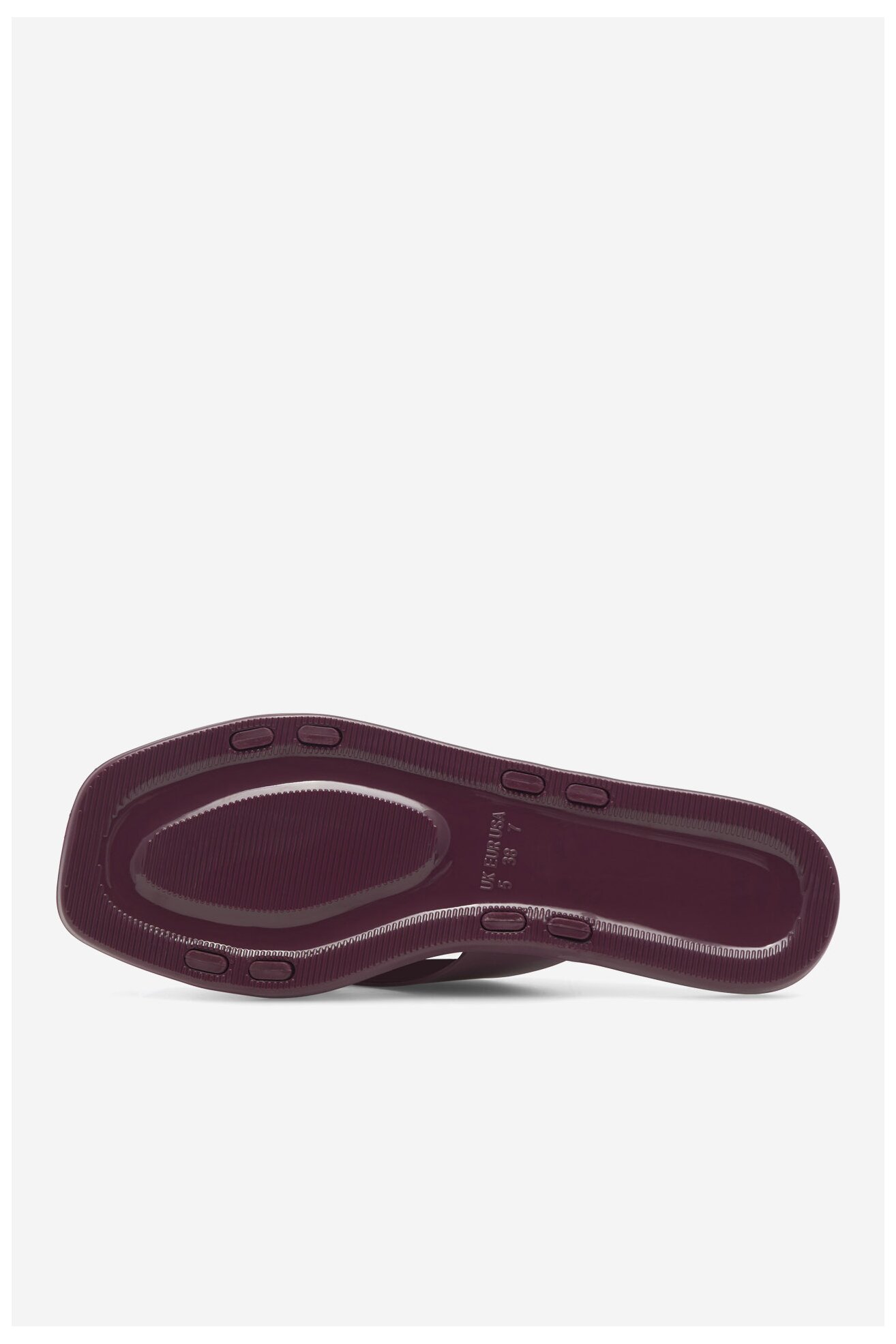 Klapki Jenny Fairy CT1011-8B Bordowy