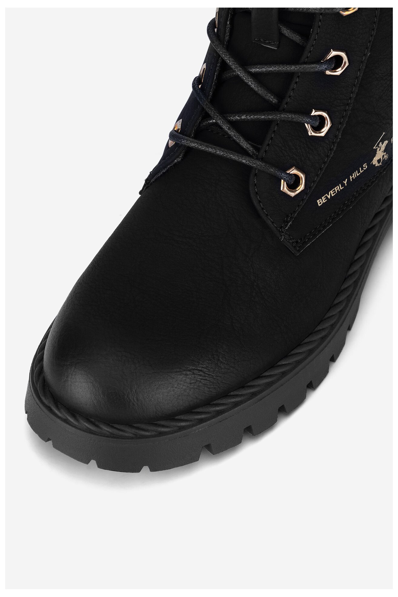 Trzewiki Beverly Hills Polo Club CS6135-02 Czarny