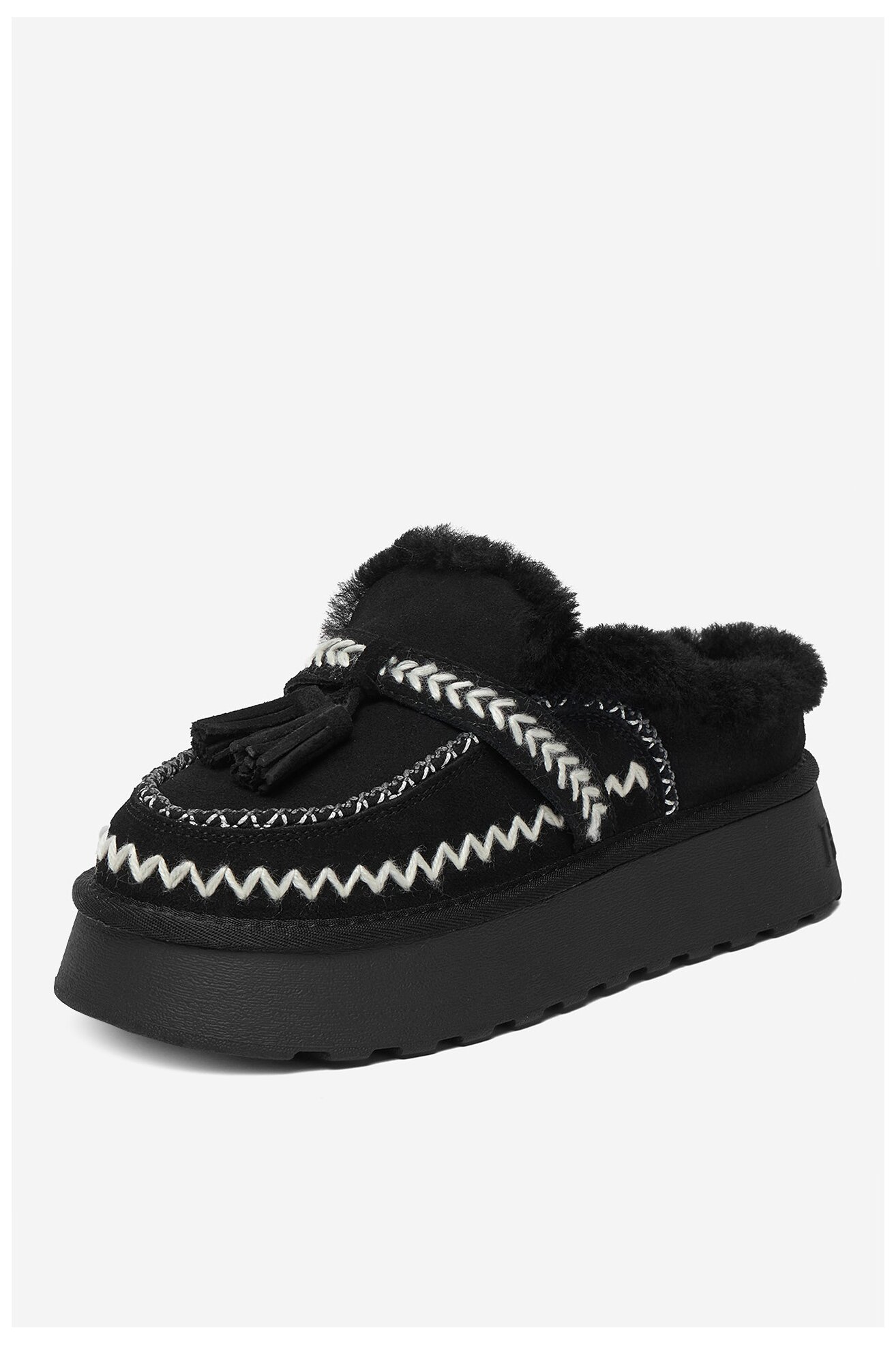 Papuci de casă Badura EO-CRYSTAL-TS6291 NEGRU