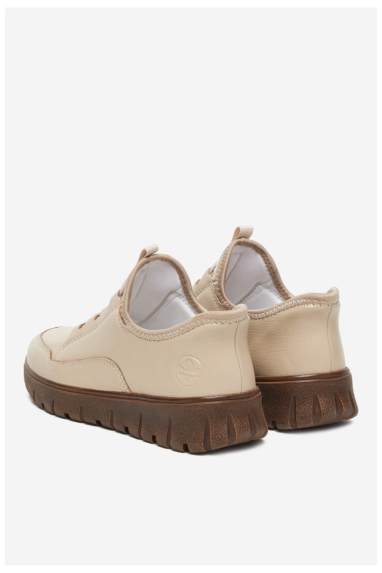 Tornacipő Rieker N1357-60 BÉZS