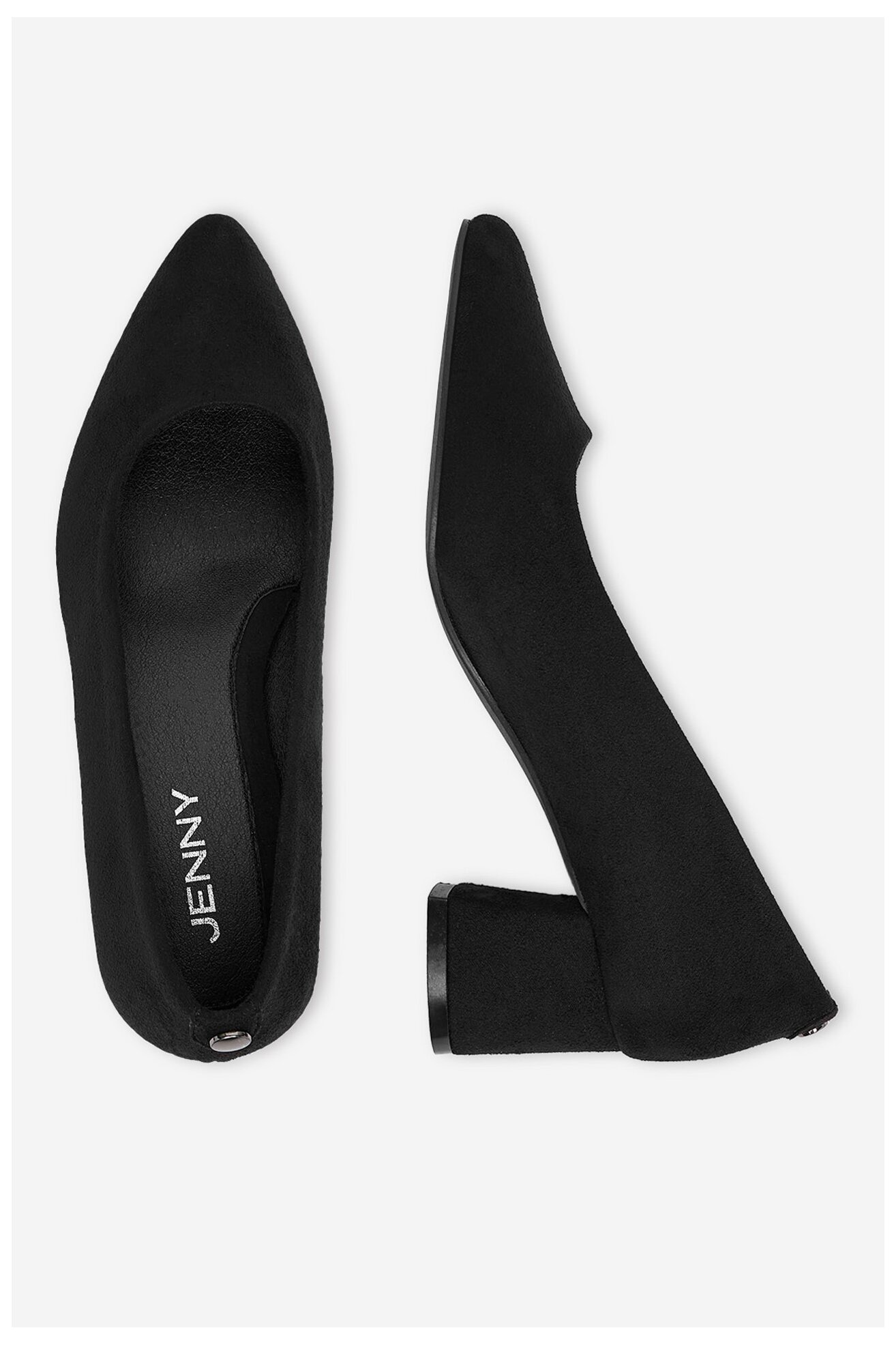 Czółenka Jenny CEO-CELEBRATION WS2107-01 Czarny