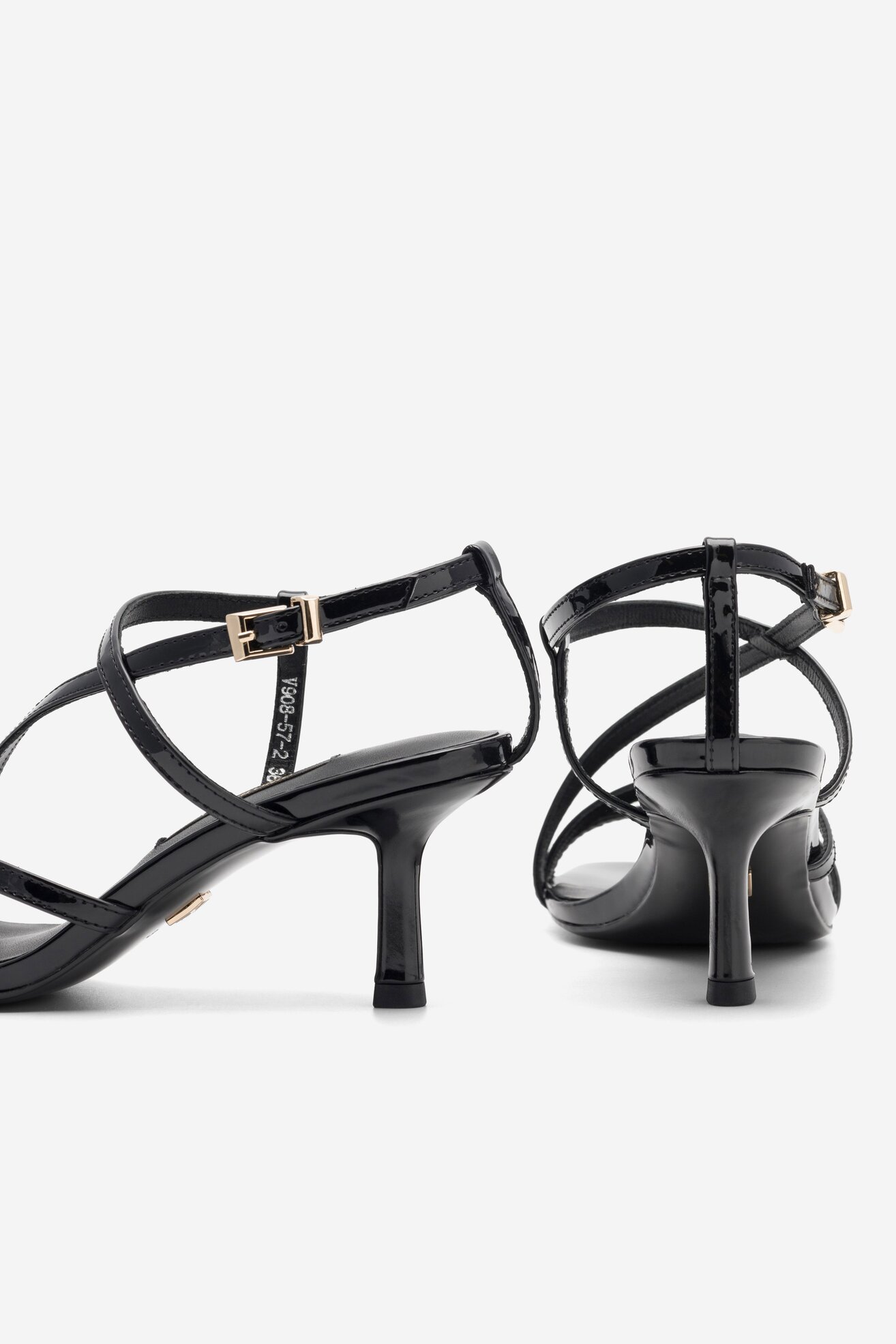 Sandały Gino Rossi V908-57-2 Czarny