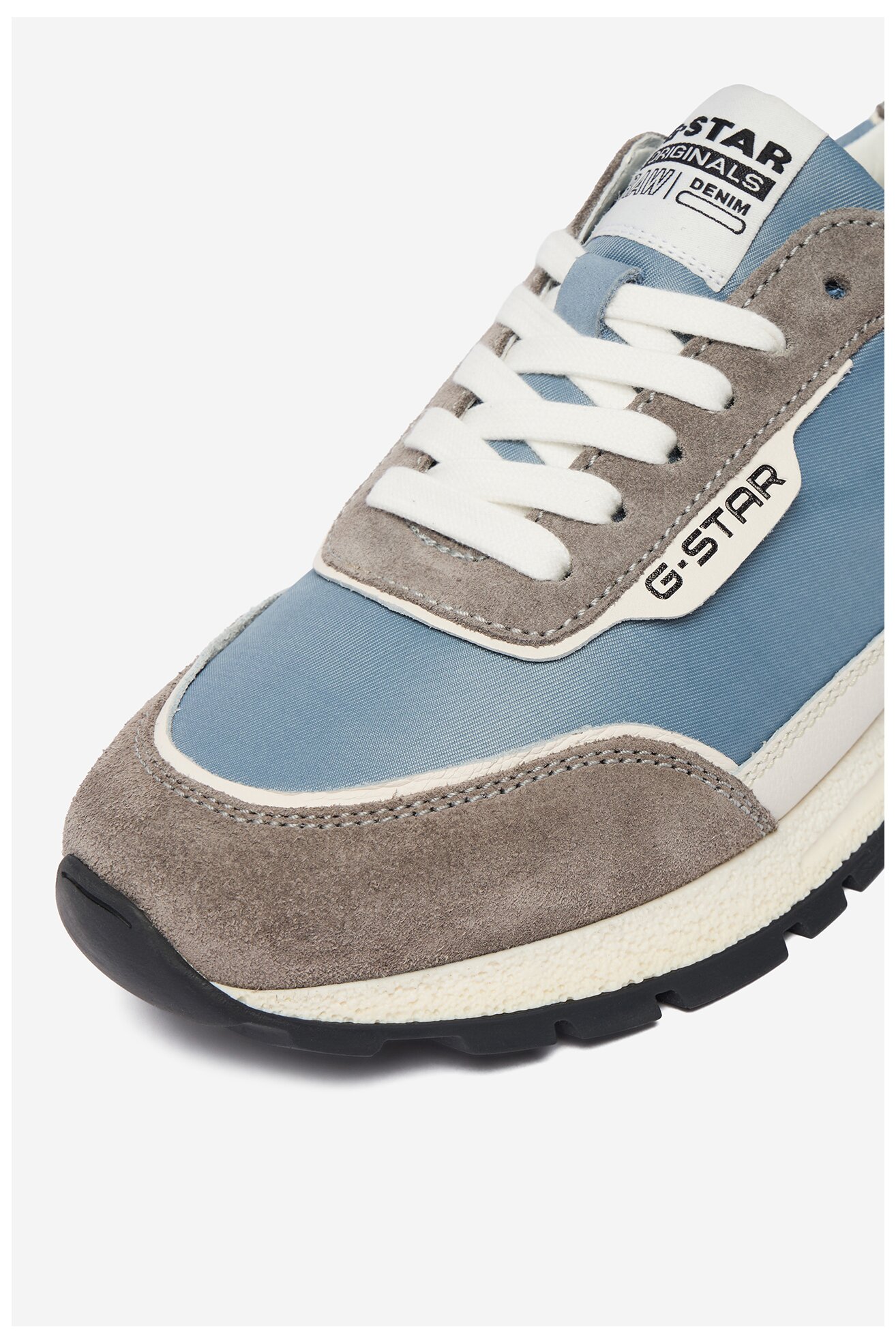 Sneakers G-STAR RAW EO-KIOTOII-01 MI08 Błękitny