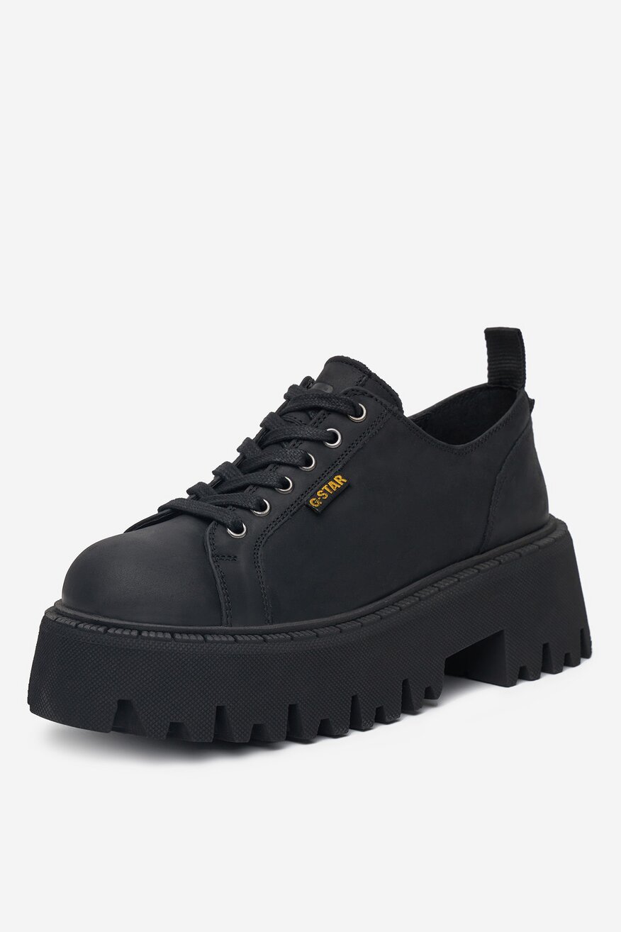 G-STAR RAW - Półbuty skórzane - 5904862939346