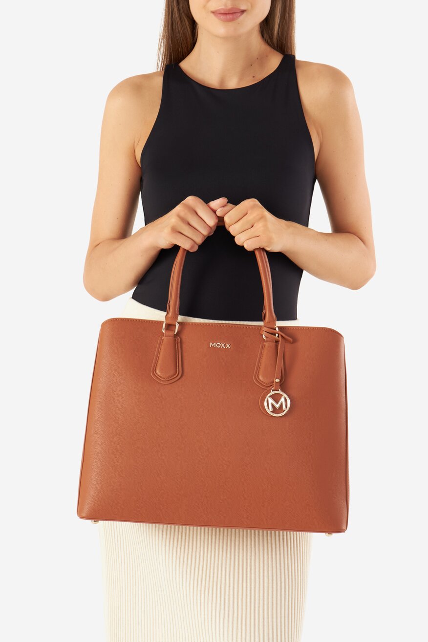 
                Сумка З Ремінцем Mexx ВЕРБЛЮЖИЙ - 5905588768289