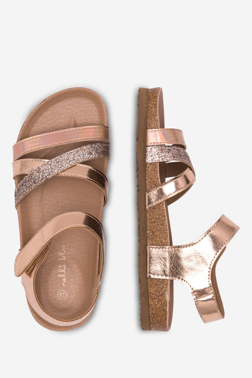 
                Сандалі Nelli Blu ЗОЛОТИЙ - 5905588407805