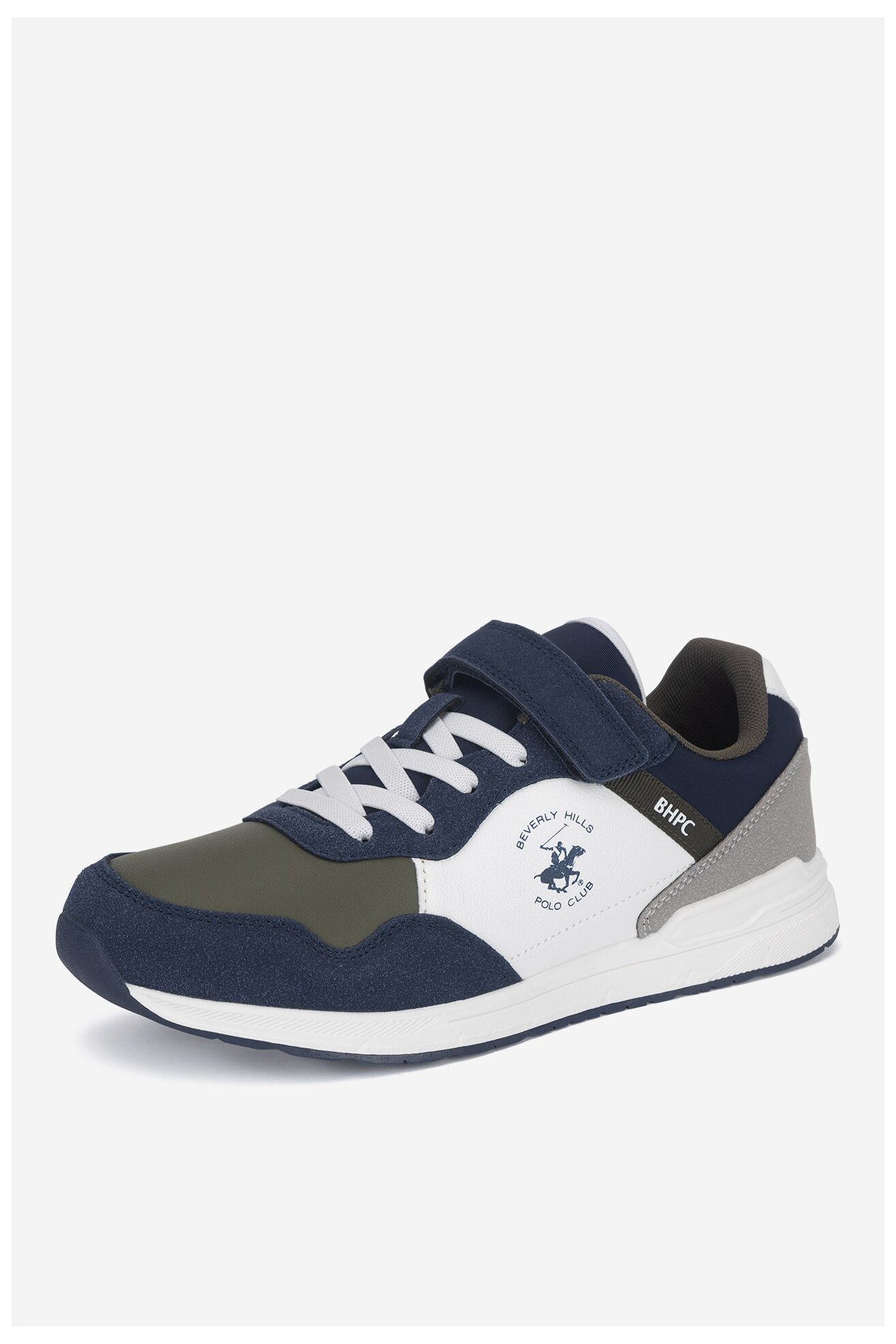 Sneakers Beverly Hills Polo Club A23F0818A-2 Granatowy