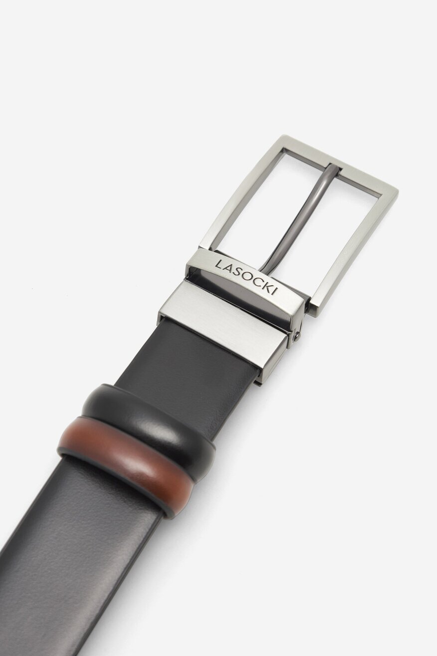 
                Мъжки колан Lasocki ЧЕРЕН - 5905588406433