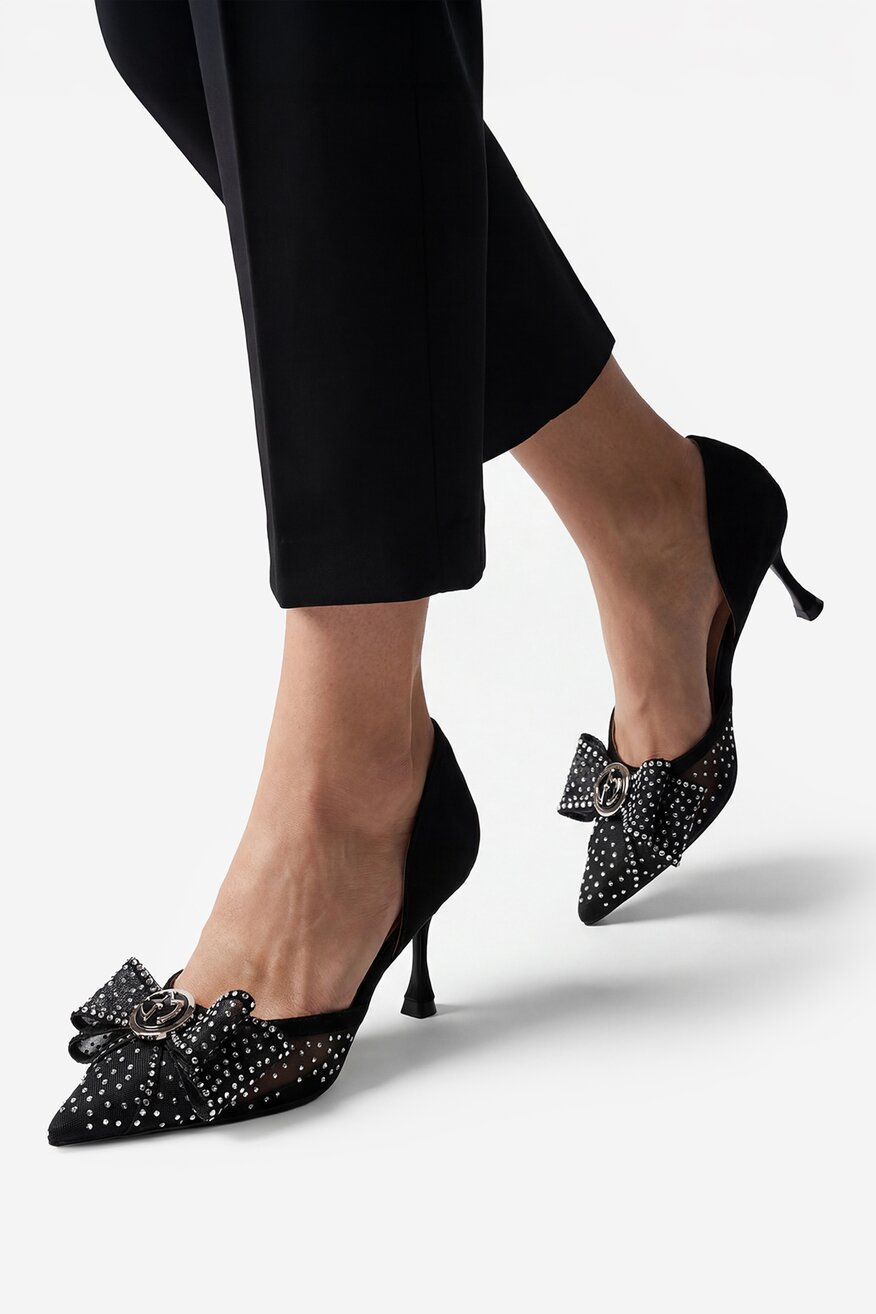 
                Körömcipő EVA MINGE FEKETE - 5906751284094