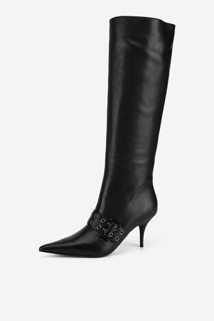 Чобіт EVA MINGE BUSMA-SLT062-1501 ЧОРНИЙ