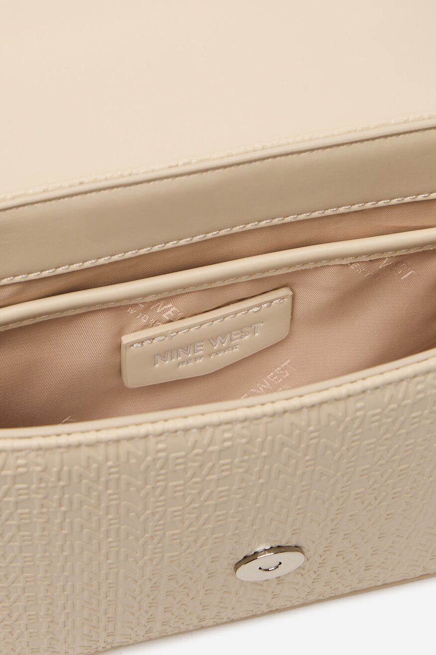 
                Дамска чанта NINE WEST БЕЖОВ - 5906751396513