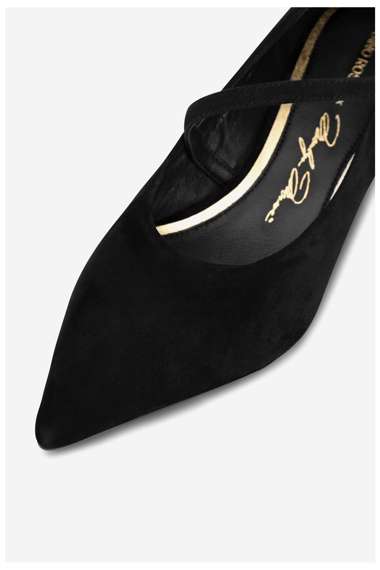 Cipele na štiklu Gino Rossi LILIAN-526-1. CRNA