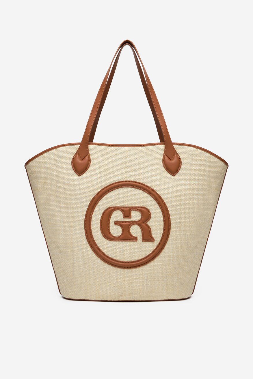 Gino Rossi - Duża torebka shopper - 5906751023204