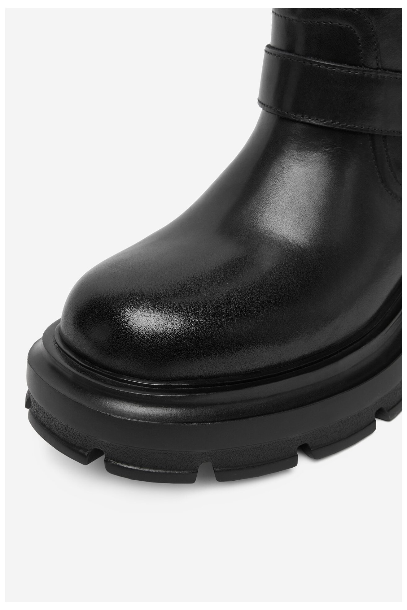 Kozaki G-STAR RAW EO-GLCIEA-8137 Czarny