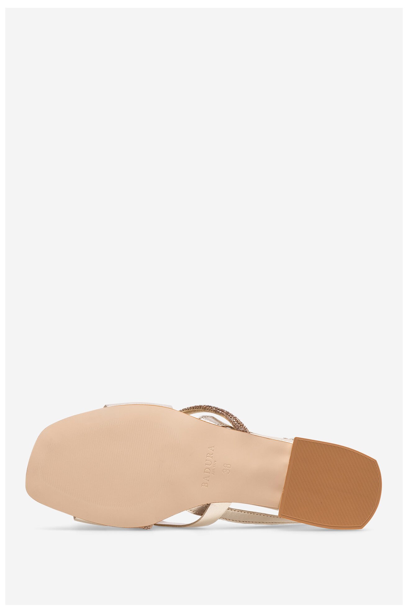 Сандалі Badura BRITTOLI-A023-01 ЗОЛОТИЙ