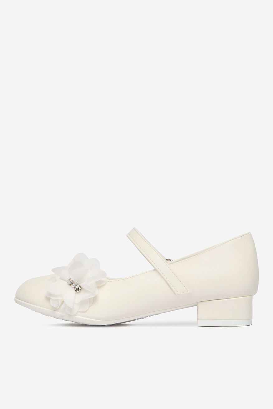 
                Baleriny Jenny FEHÉR - 5906751583623