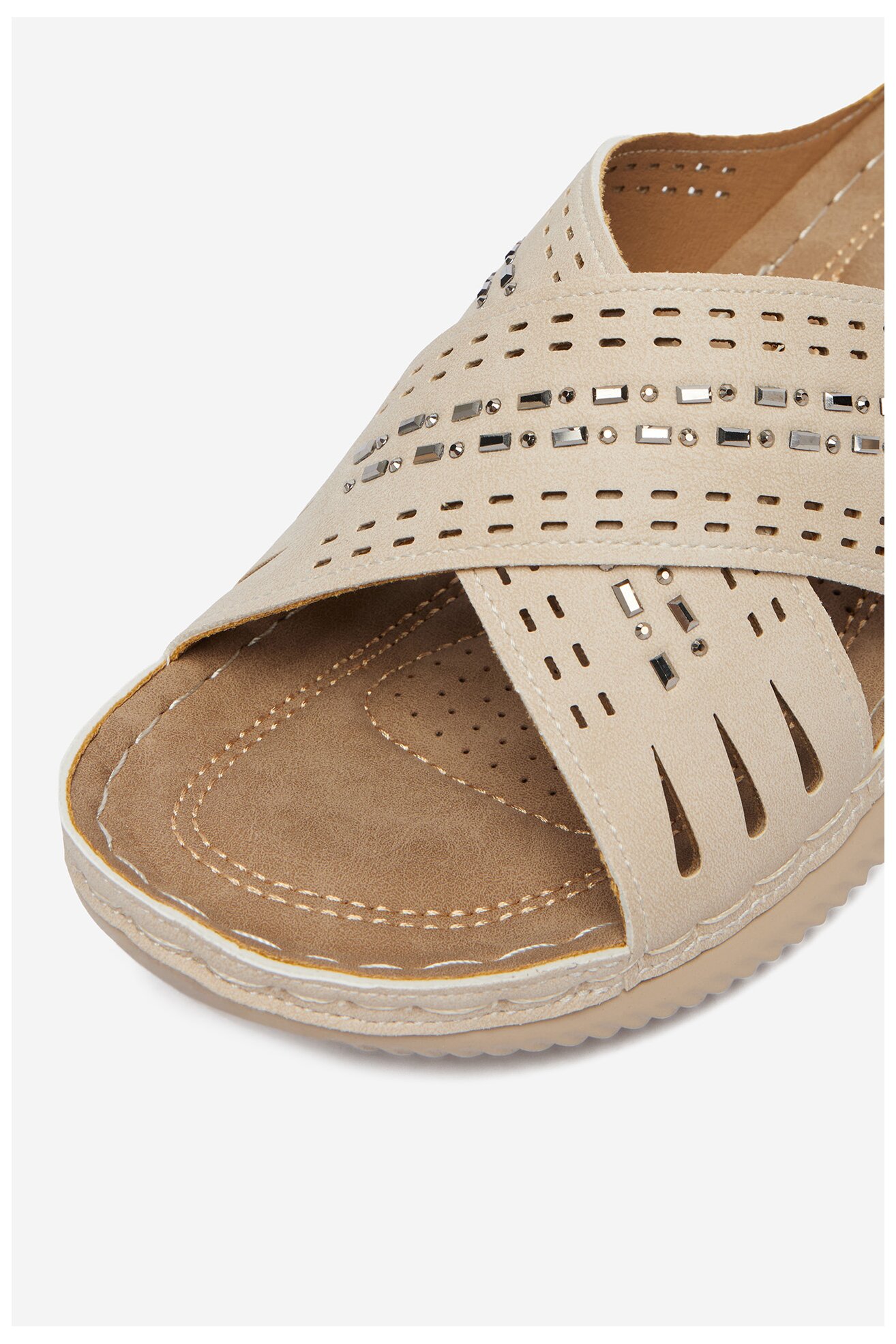 Шльопанець Go Soft CEO-WYL05010-08 БЕЖЕВИЙ