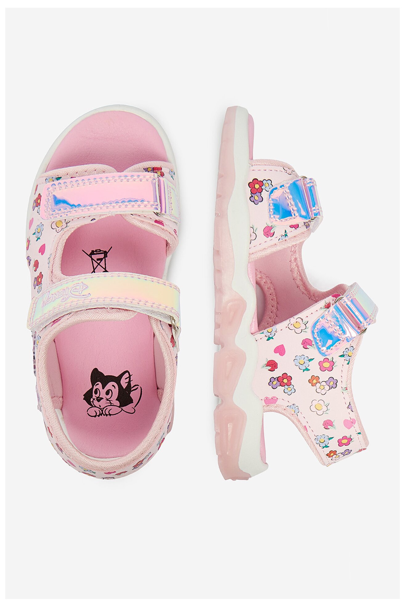 Sandały Mickey&Friends CEO-NJ-SS26-226DSTC Różowy