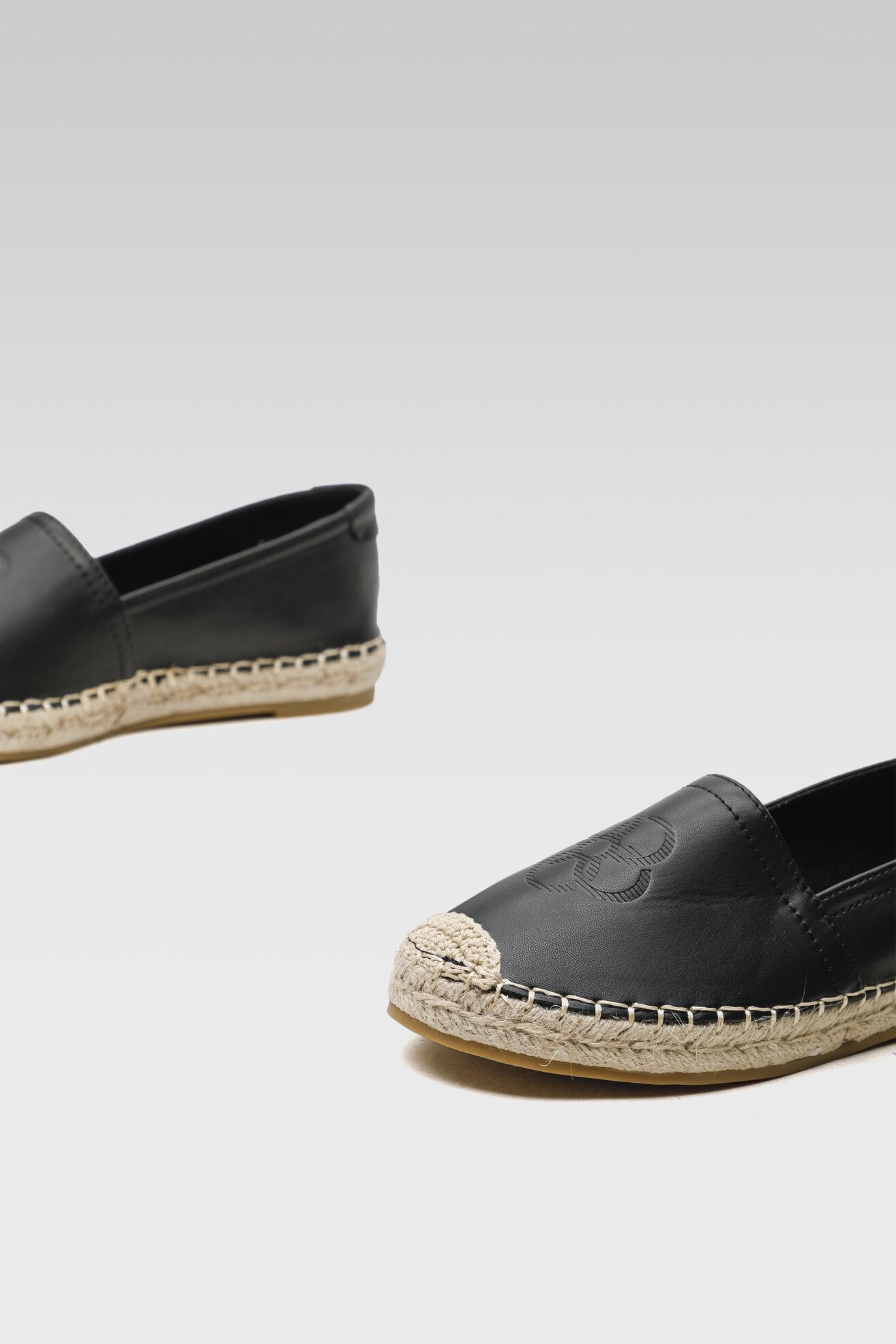 Espadryle Quazi WSS990-350 Czarny