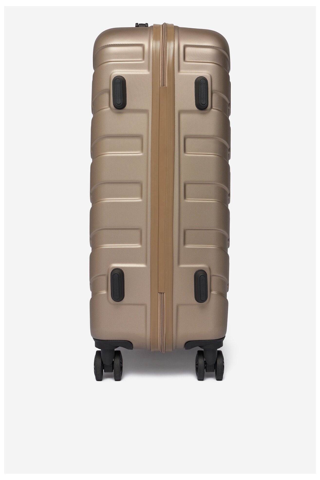 Walizka Gino Rossi CEO-GIN-M-002-05-GOLD Złoty