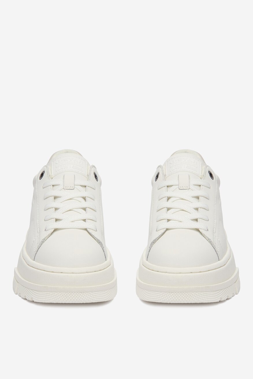 G-STAR RAW - Sneakersy skórzane - 5906751900826