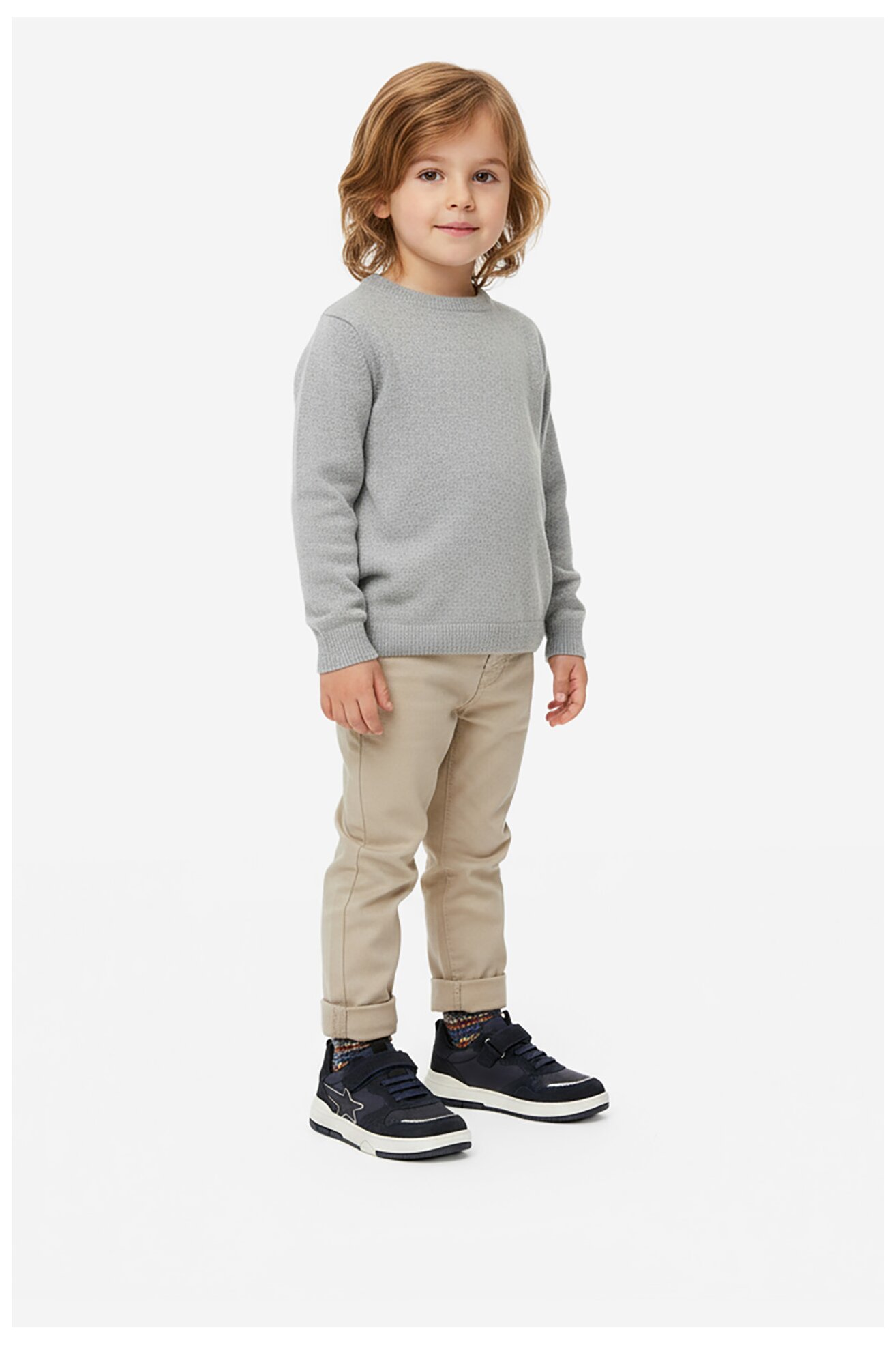 Polobotka Lasocki Young CEO-CI12-AXEL-01 TMAVĚ MODRÁ