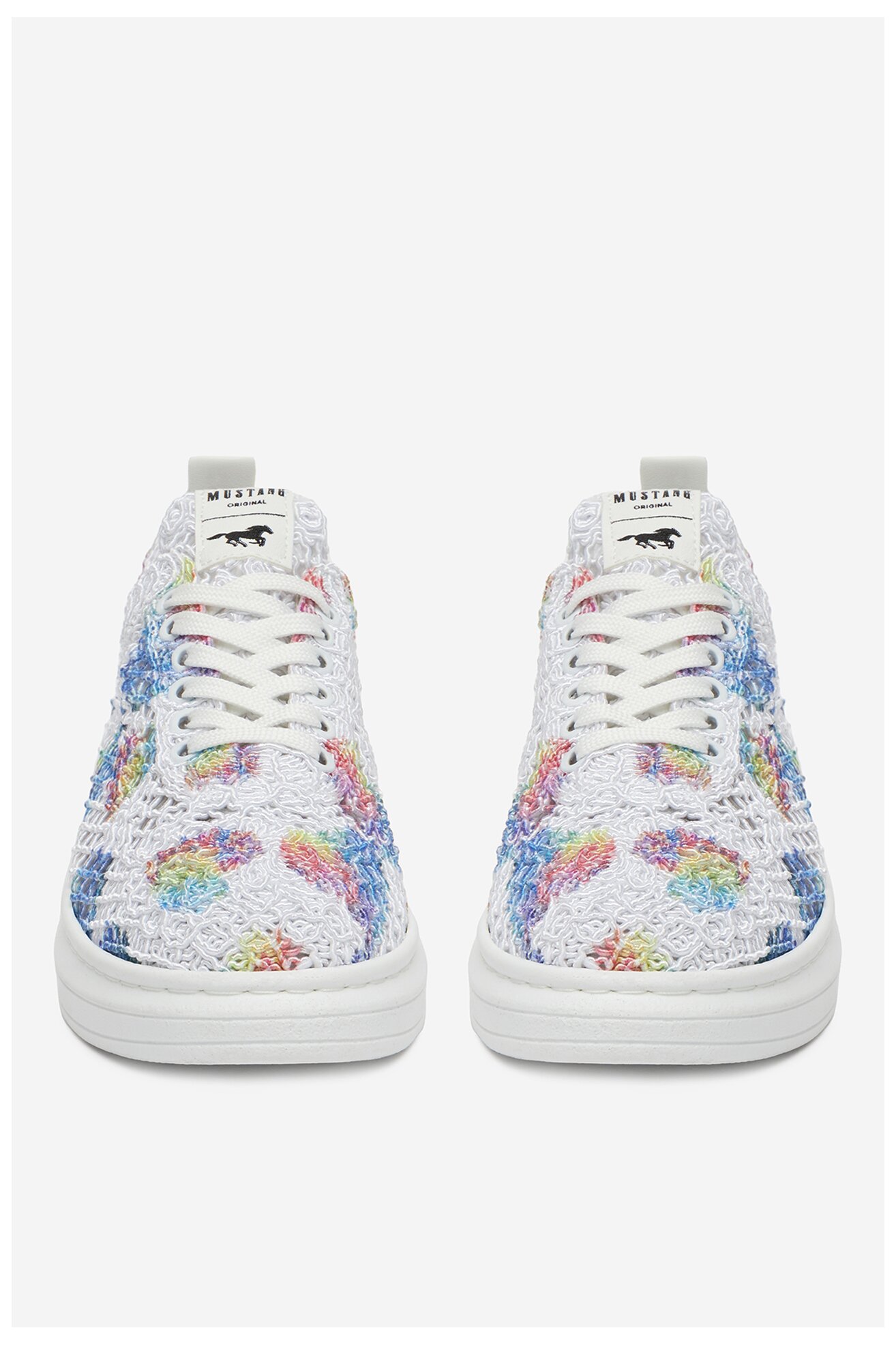 Sneakers Mustang 1468-301 Biały