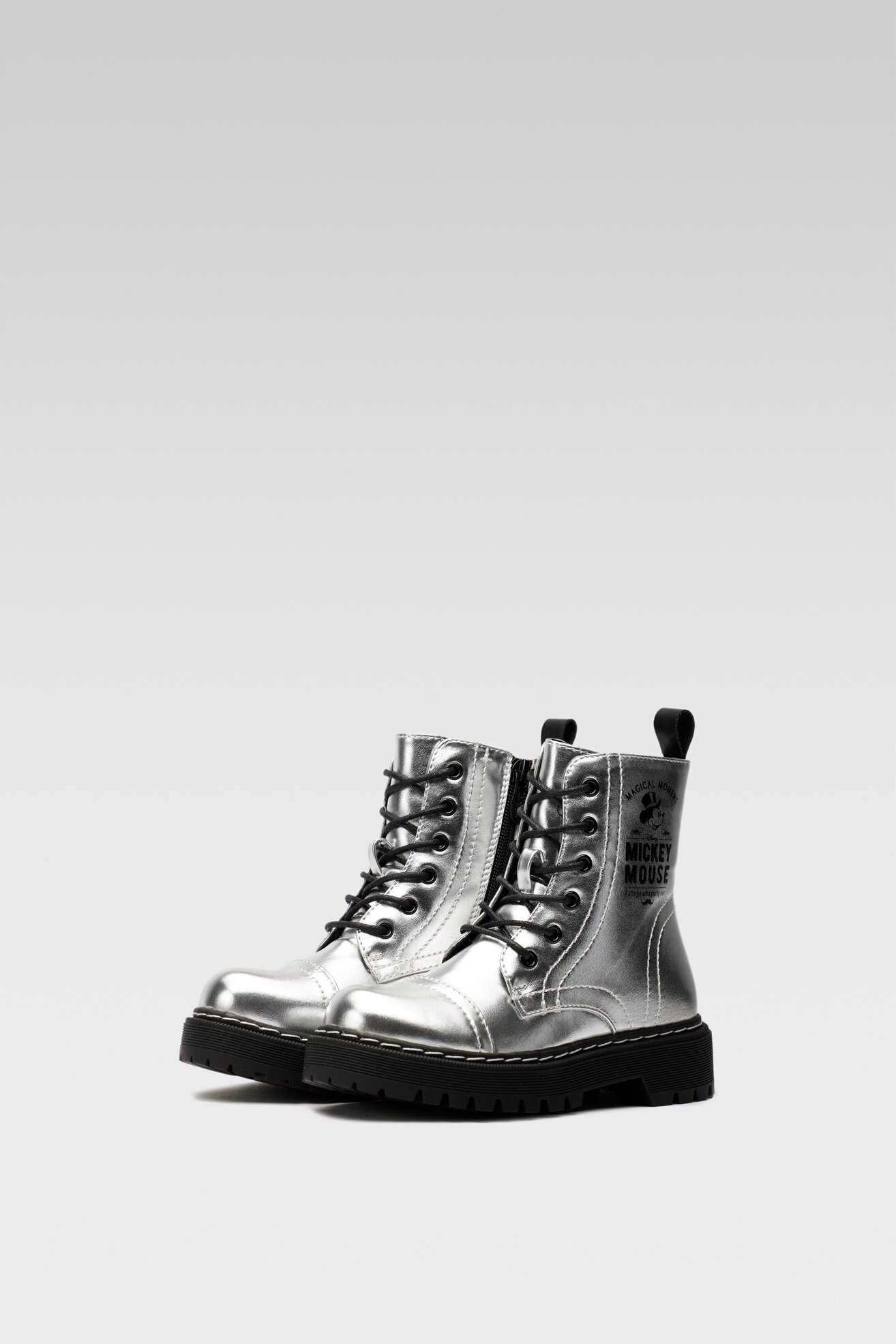 Trzewiki Mickey&Friends CS5587-13DSTC Srebrny